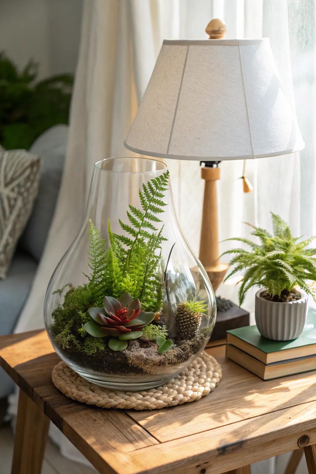Bring nature indoors with a touch of minimalist elegance. 🌿✨