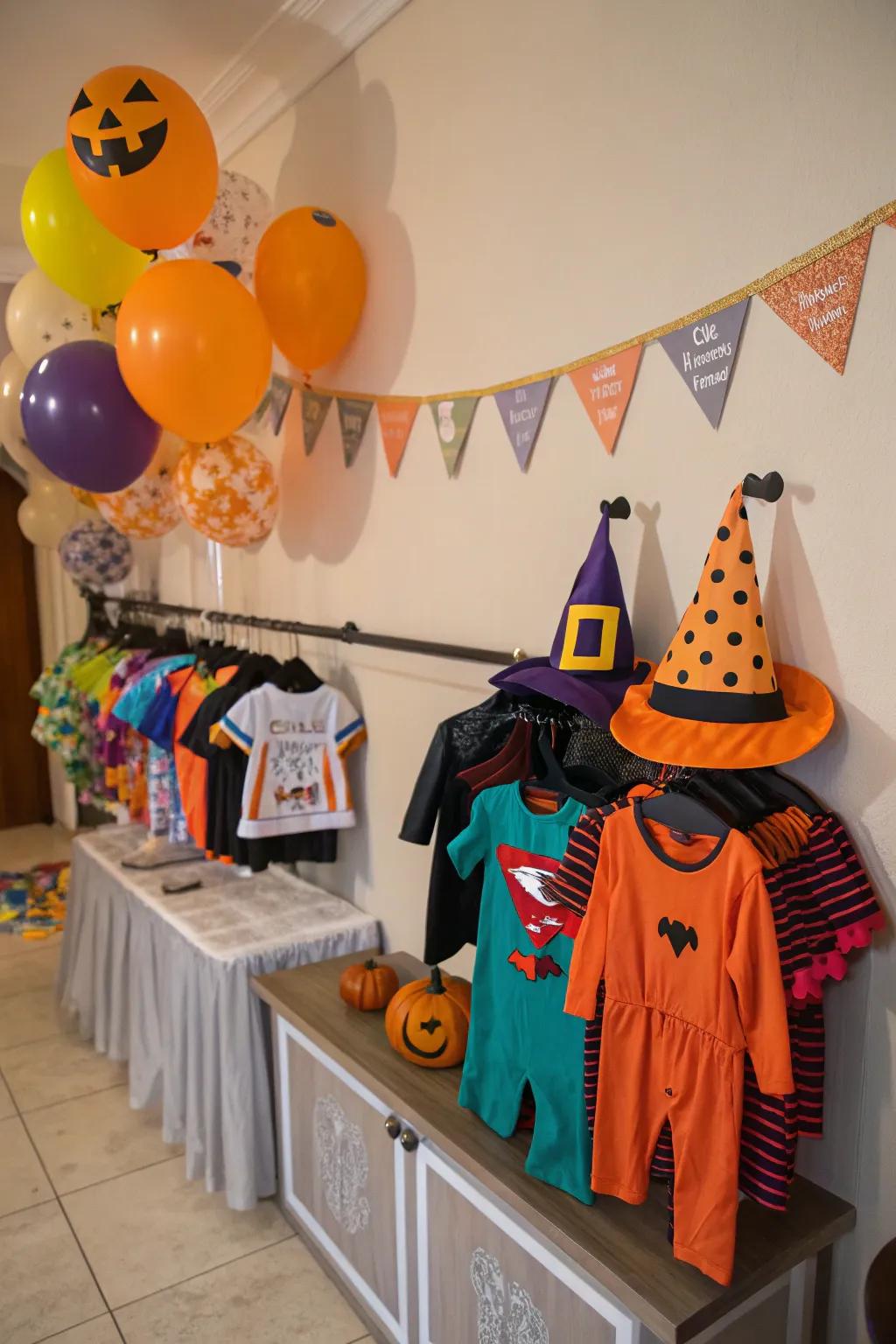 Dress up fun for little ones!