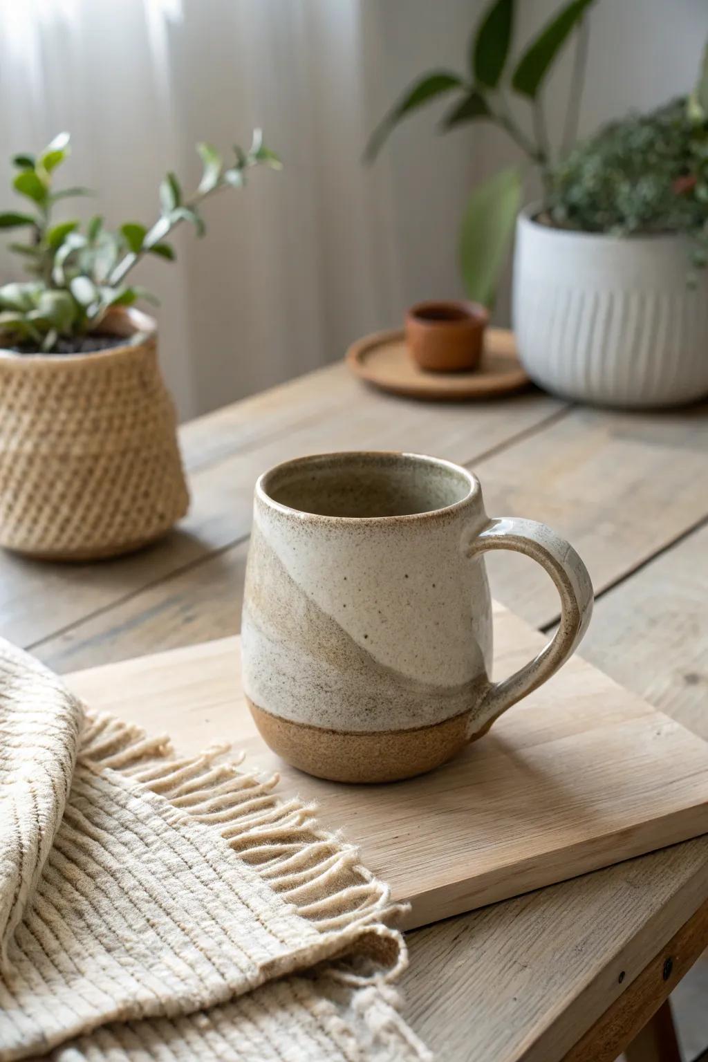 Sip in style with a mug that's as unique as you are. Discover the beauty of handcrafted design.