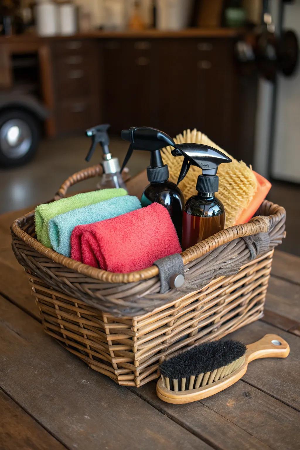 Elevate Father's Day with a DIY Car Wash Kit – because every ride deserves a touch of craftsmanship.