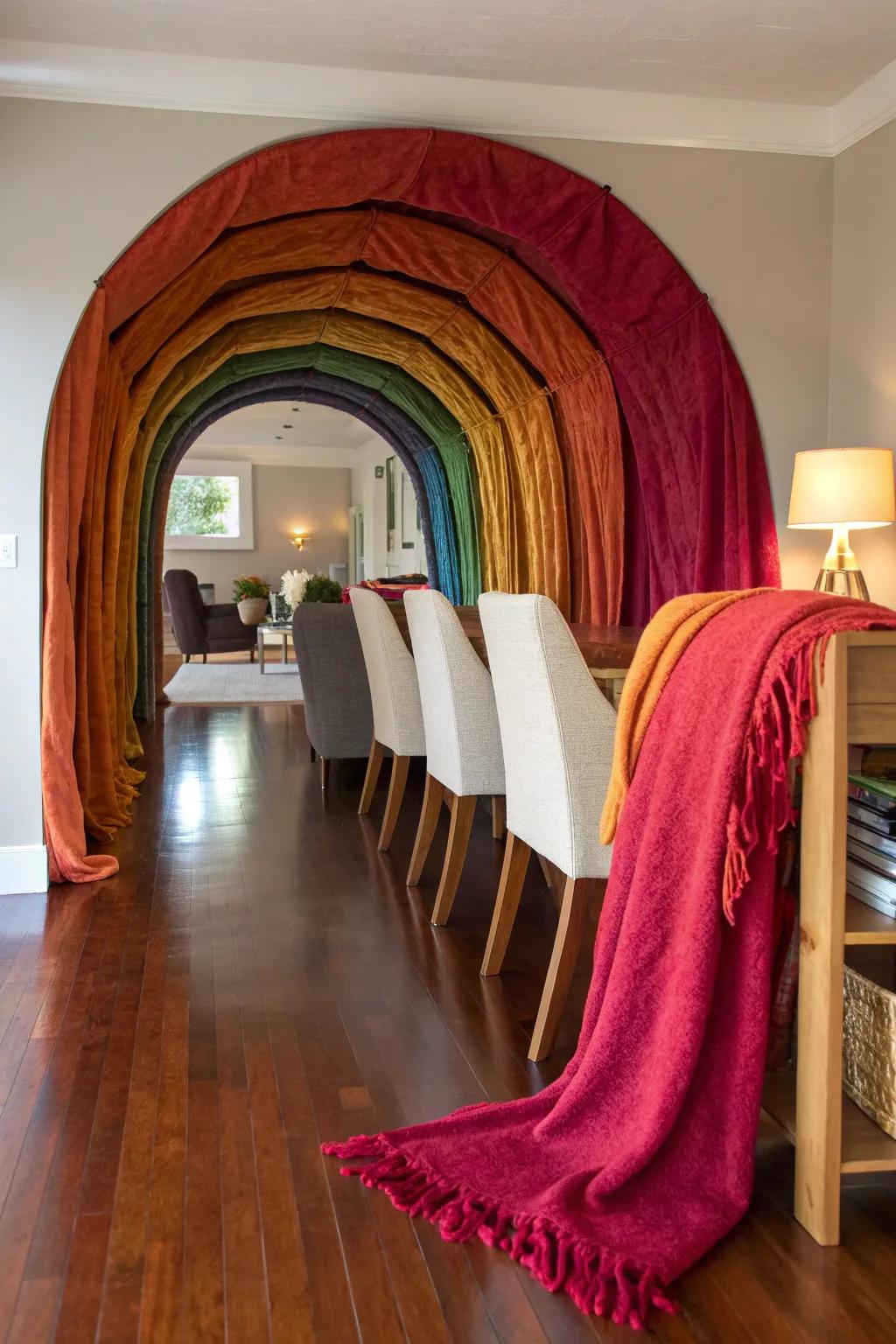 Unleash your inner child with a handcrafted tunnel adventure—where creativity meets craftsmanship.