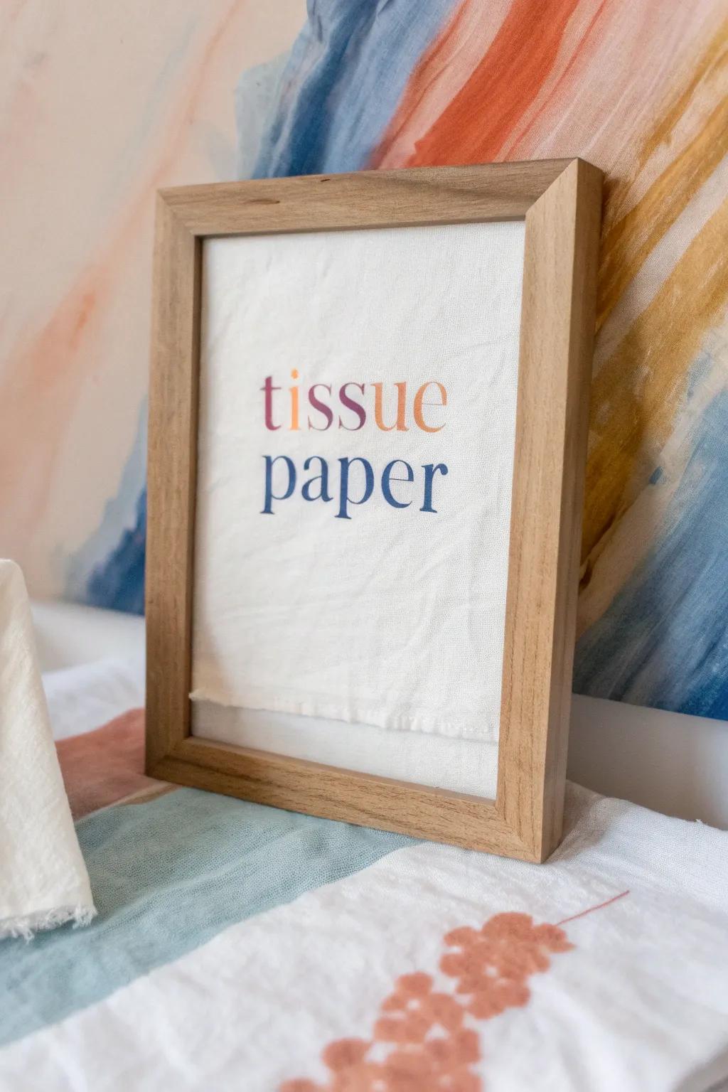 Let your art tell your story with words that resonate.