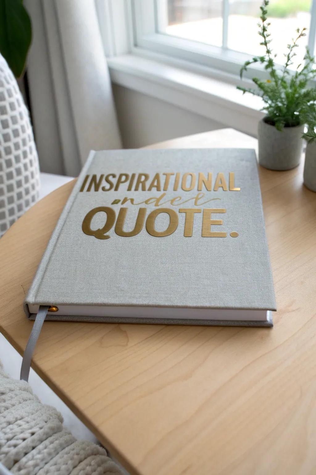 Make a statement with bold typography - where simplicity meets striking elegance.