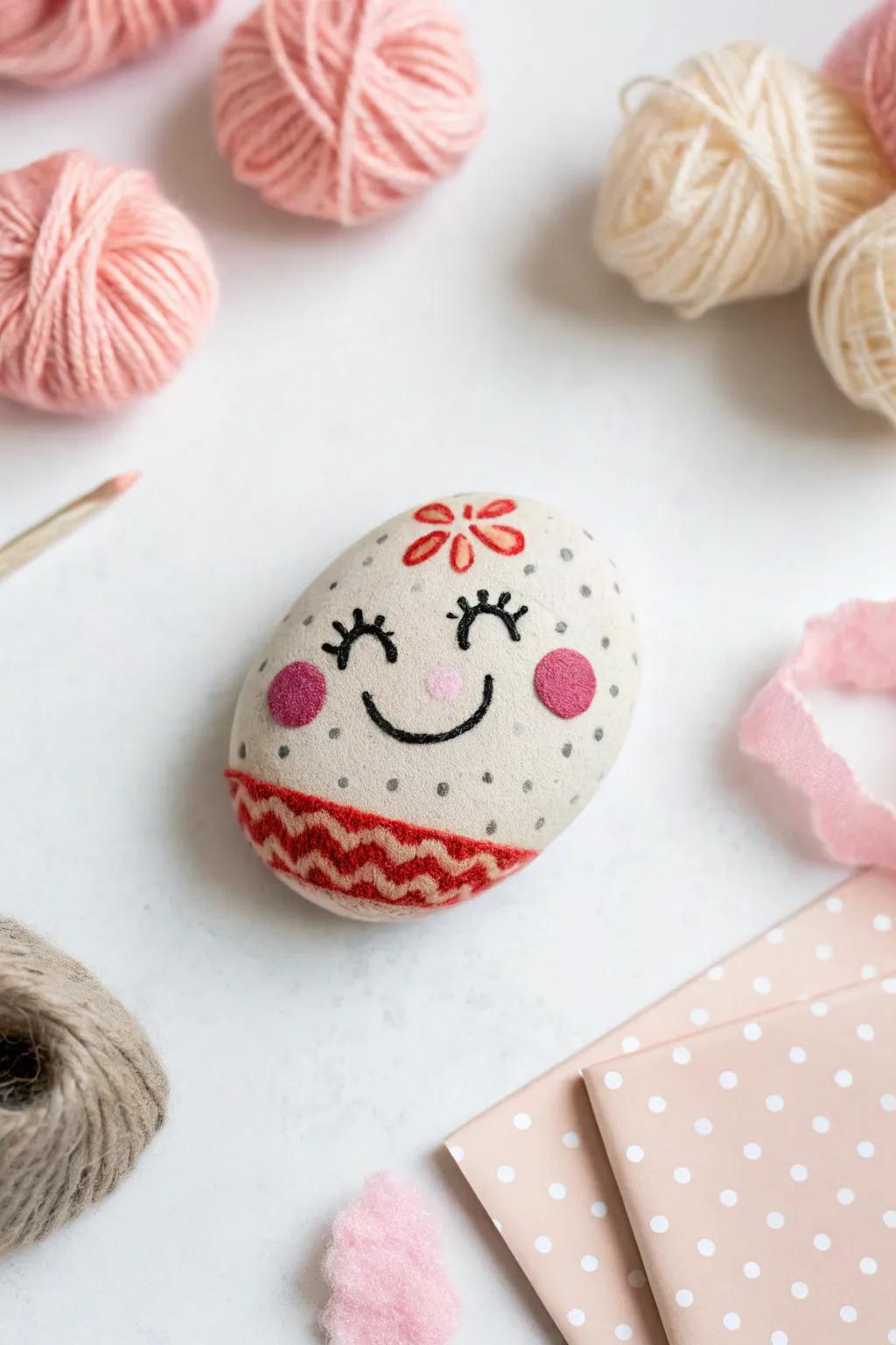Transform ordinary into extraordinary with these adorable pet rock designs! Perfect for a fun, mess-free crafting session with kids.
