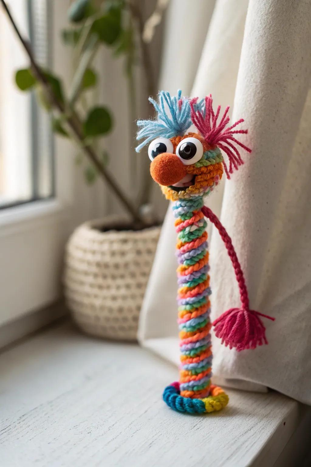 Bring stories to life with charming pipe cleaner finger puppets!