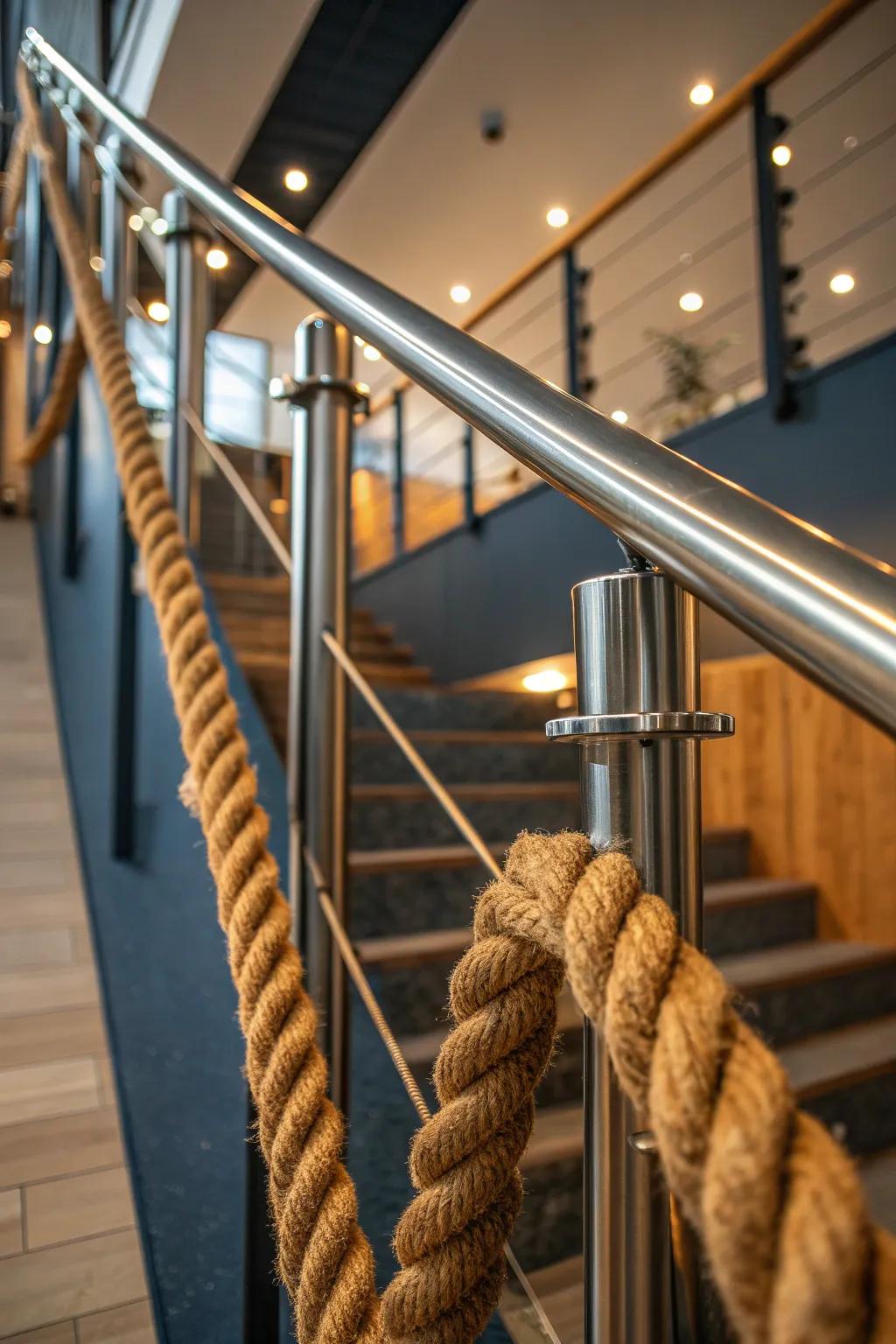Elevate your space with the perfect balance of industrial edge and cozy comfort.