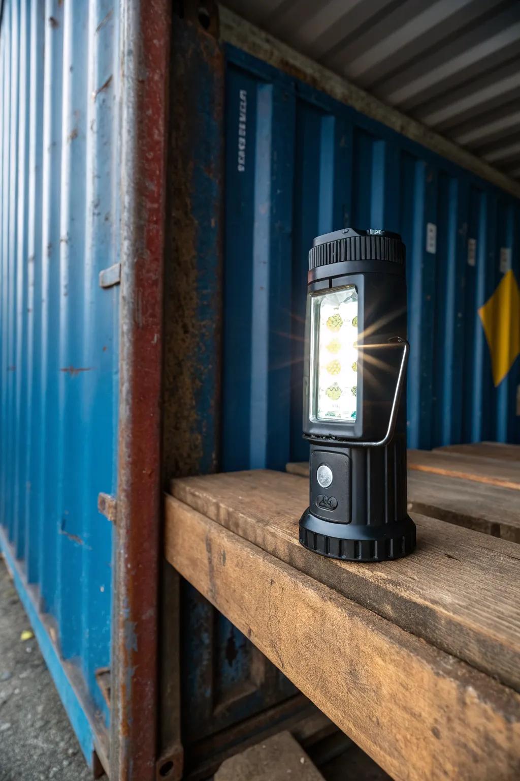 Illuminate your space with style: the perfect blend of modern lighting and industrial charm.