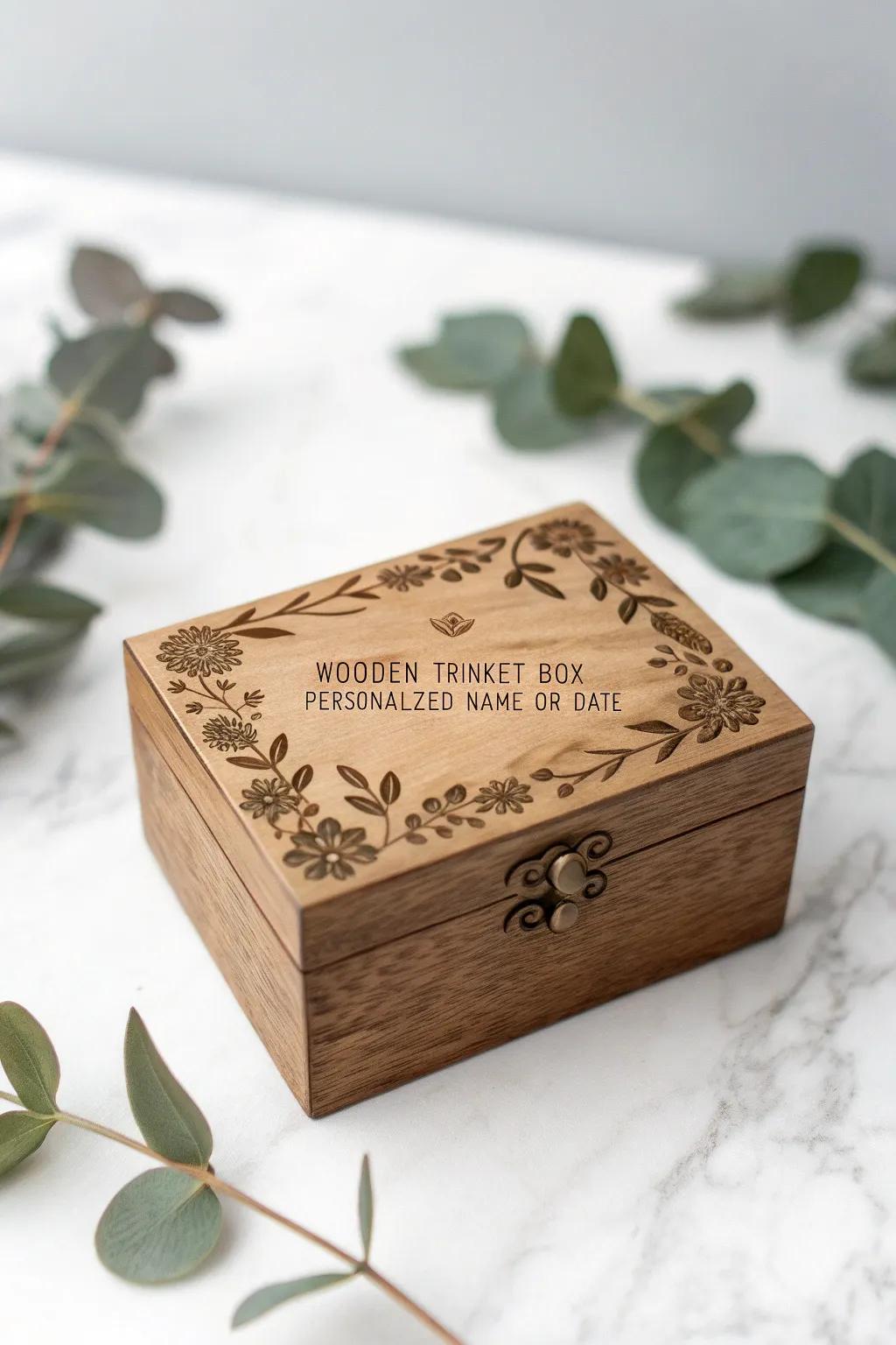 Cherish your memories with personalized elegance. 🌿✨