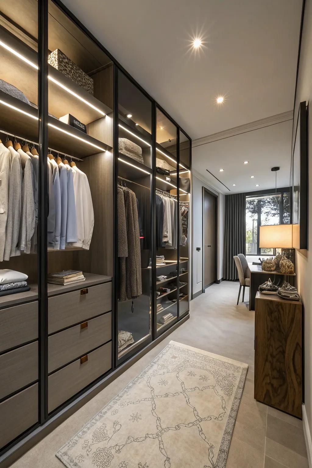 Turn your spare room into a wardrobe wonderland.
