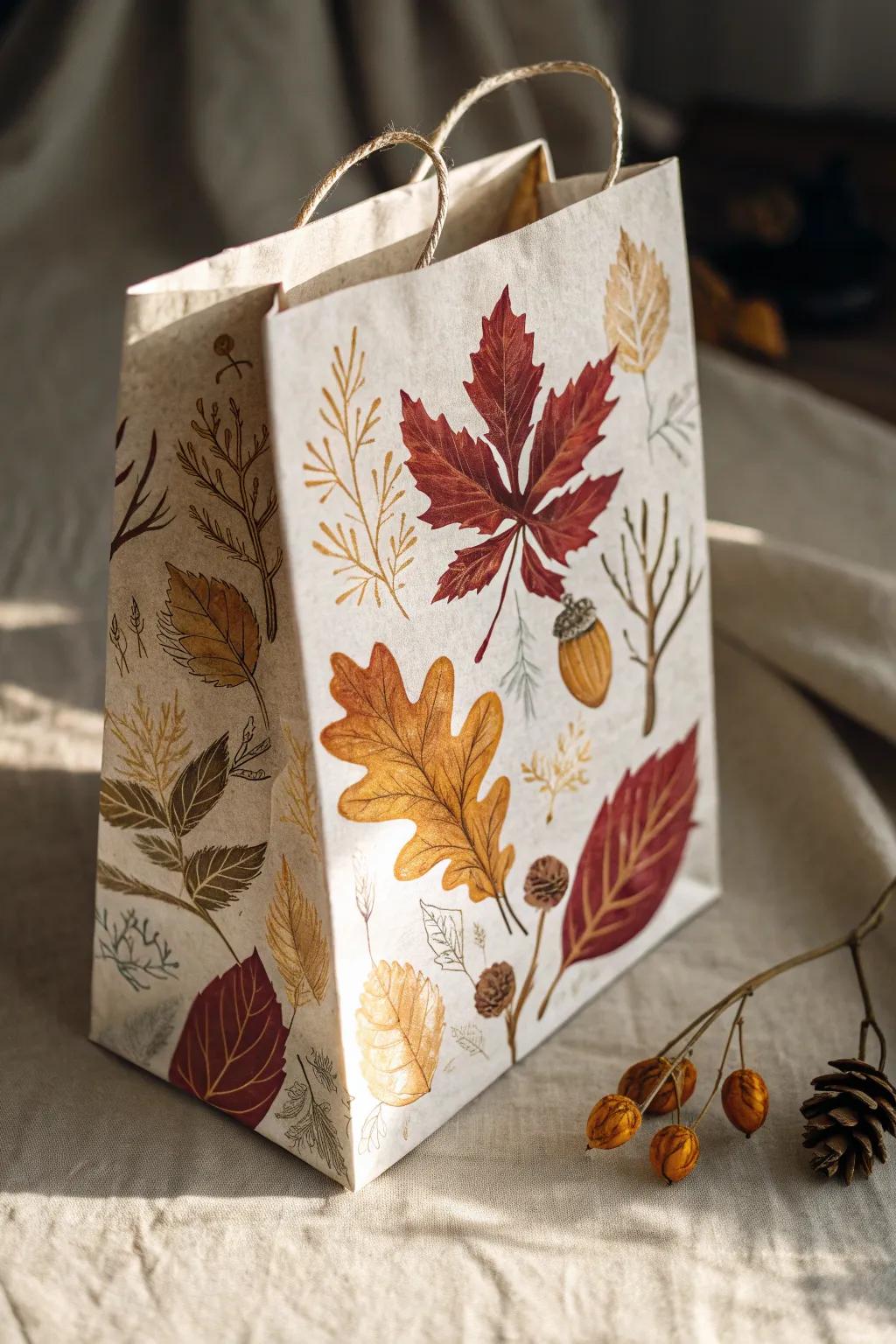 Elevate your Thanksgiving with nature-inspired elegance. 🍂✨