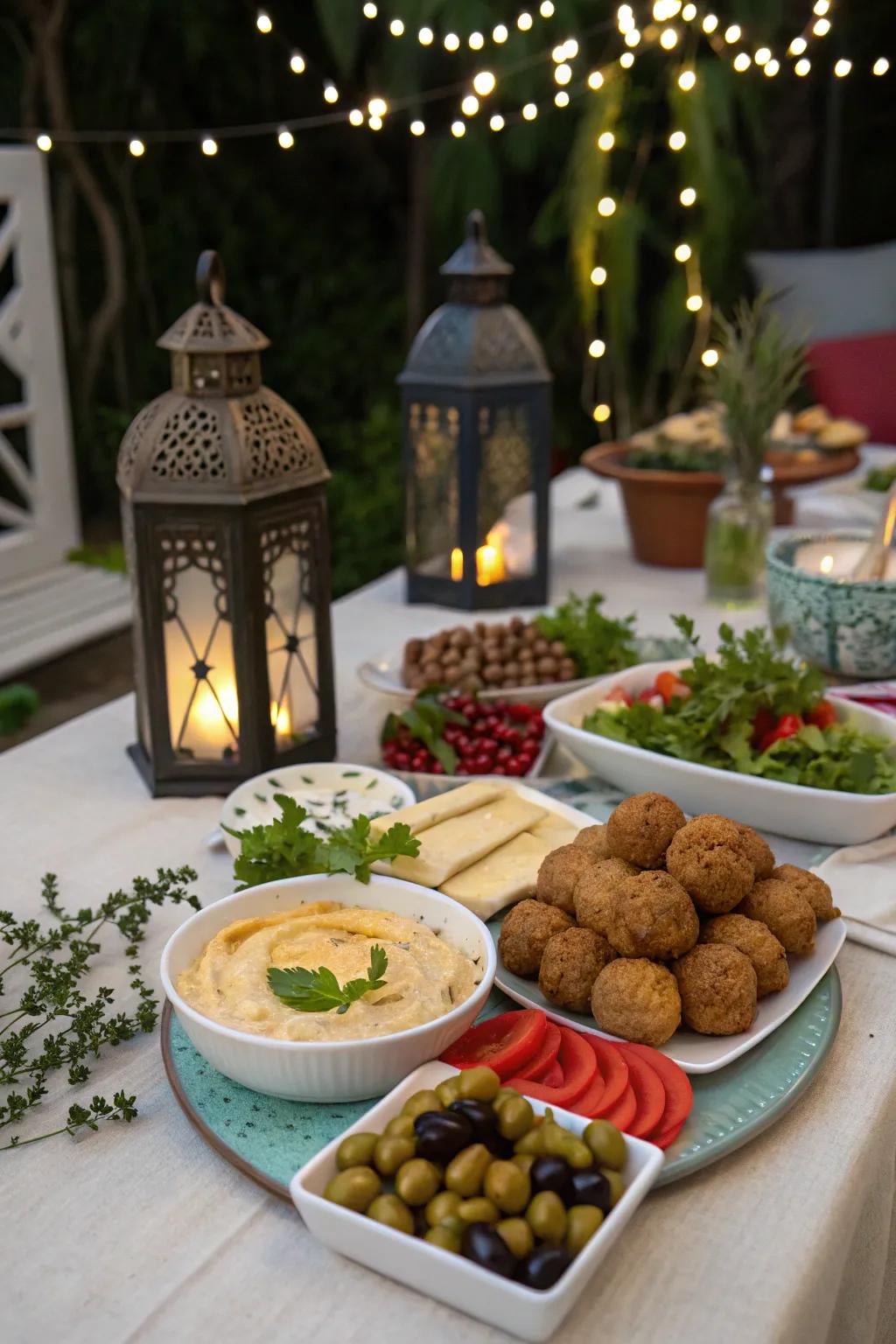 Savor the diverse flavors of the Mediterranean.