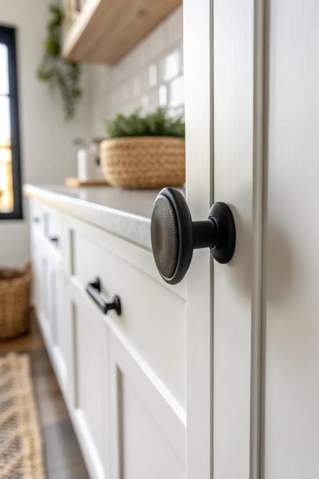 Transform your kitchen with sleek, modern hardware for a fresh and elegant touch.