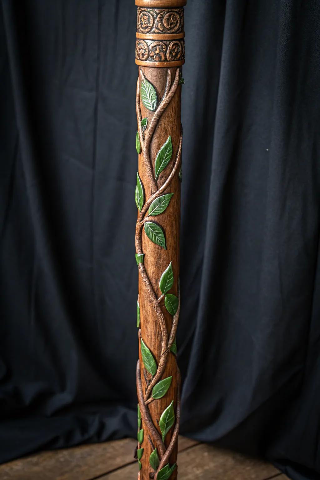 Nature's Embrace: A Masterpiece of Craftsmanship and Natural Beauty