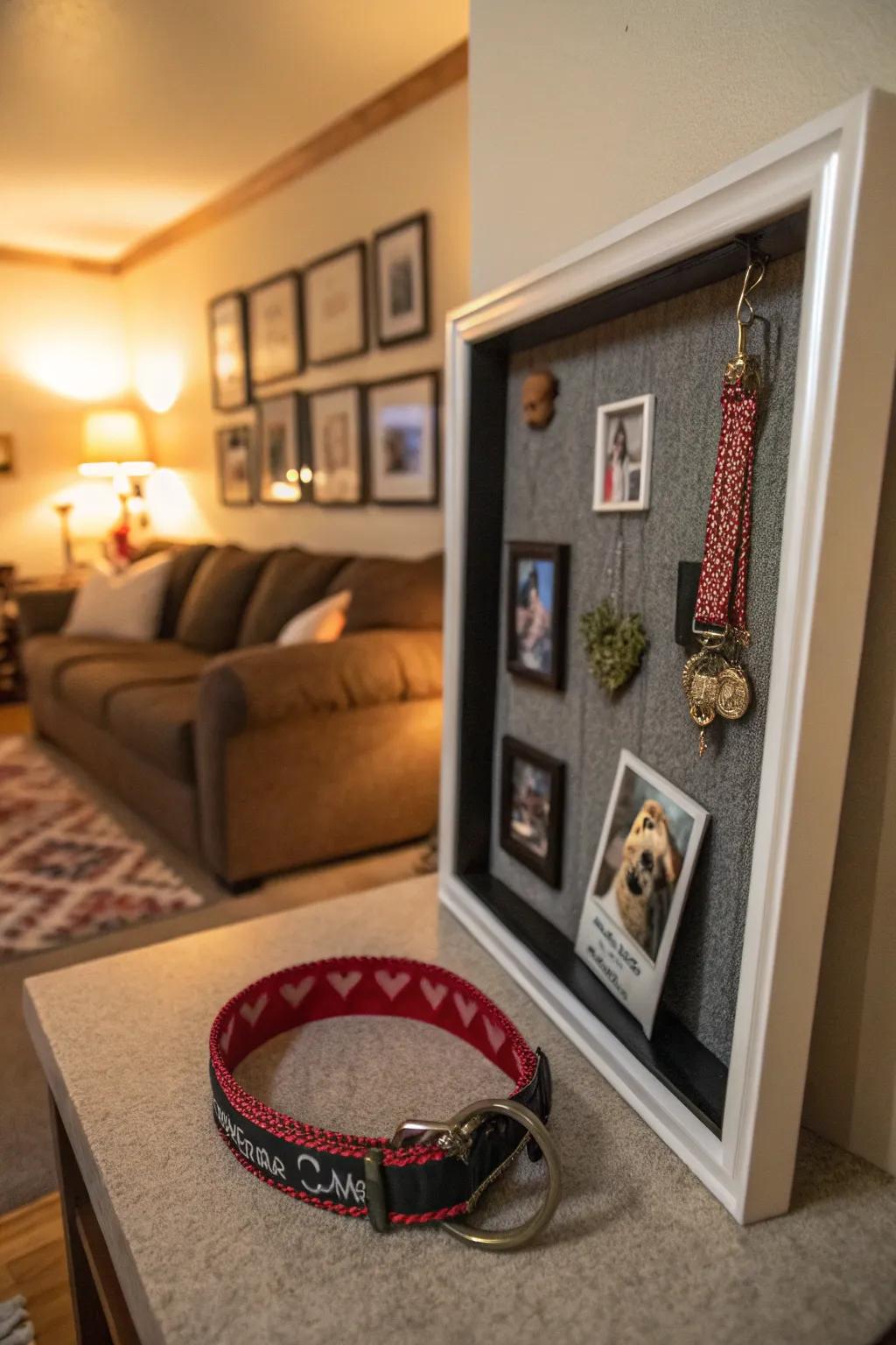 Remember your furry friend with a heartfelt memorial box.