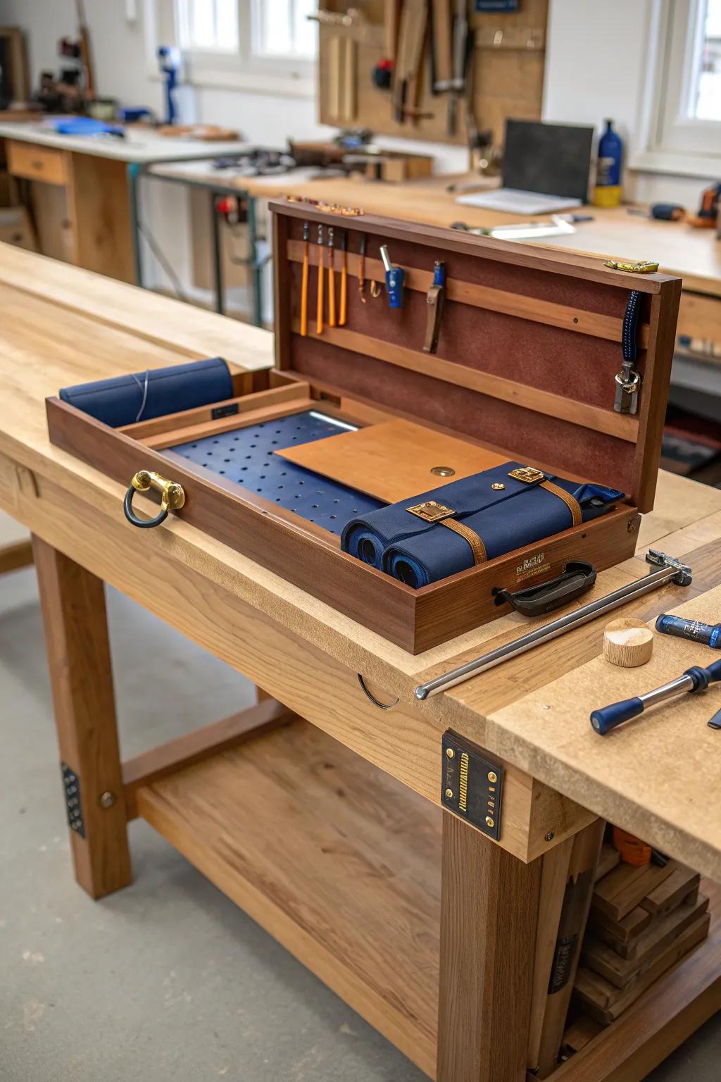 Maximize your workspace with stylish foldable extensions—where innovation meets craftsmanship.