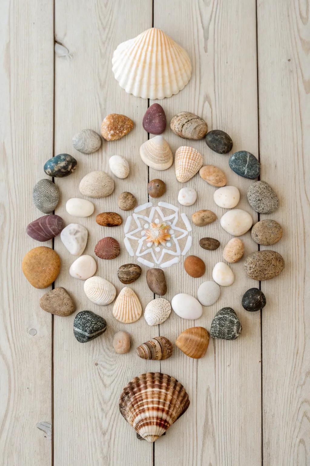 Embrace the beauty of nature with a curated collection of 100 treasures. 🌿✨ #NatureInspired #MinimalistBeauty