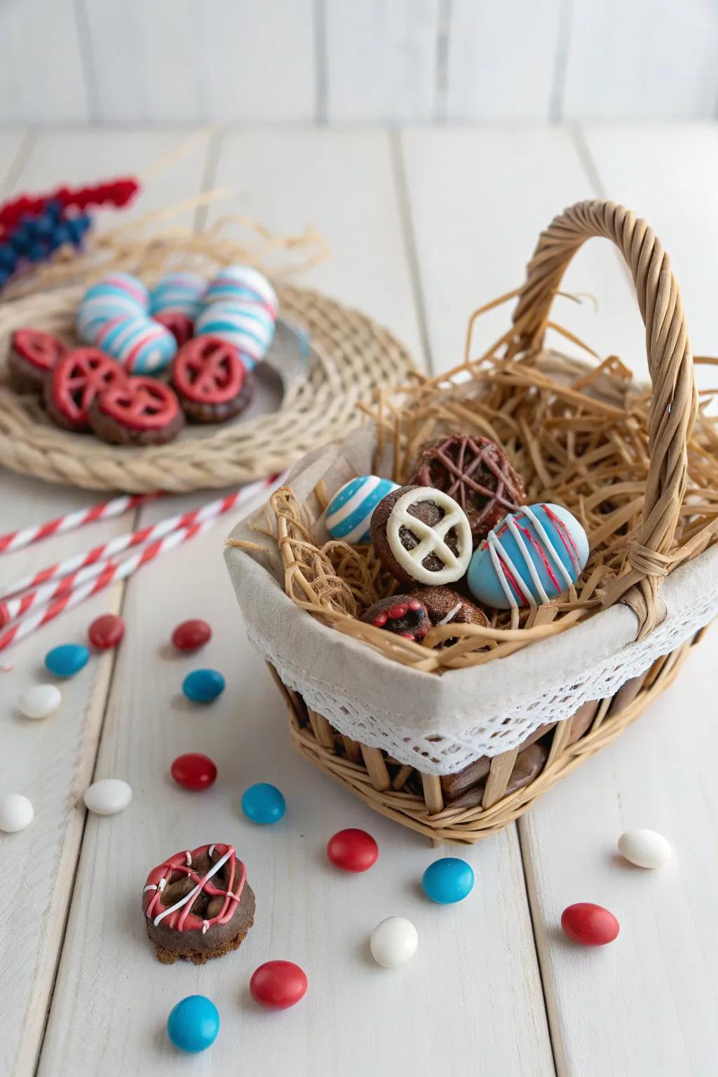 Celebrate with sweetness and sparkle! 🎇🍬 #ScandiBoho #4thofJulyTreats