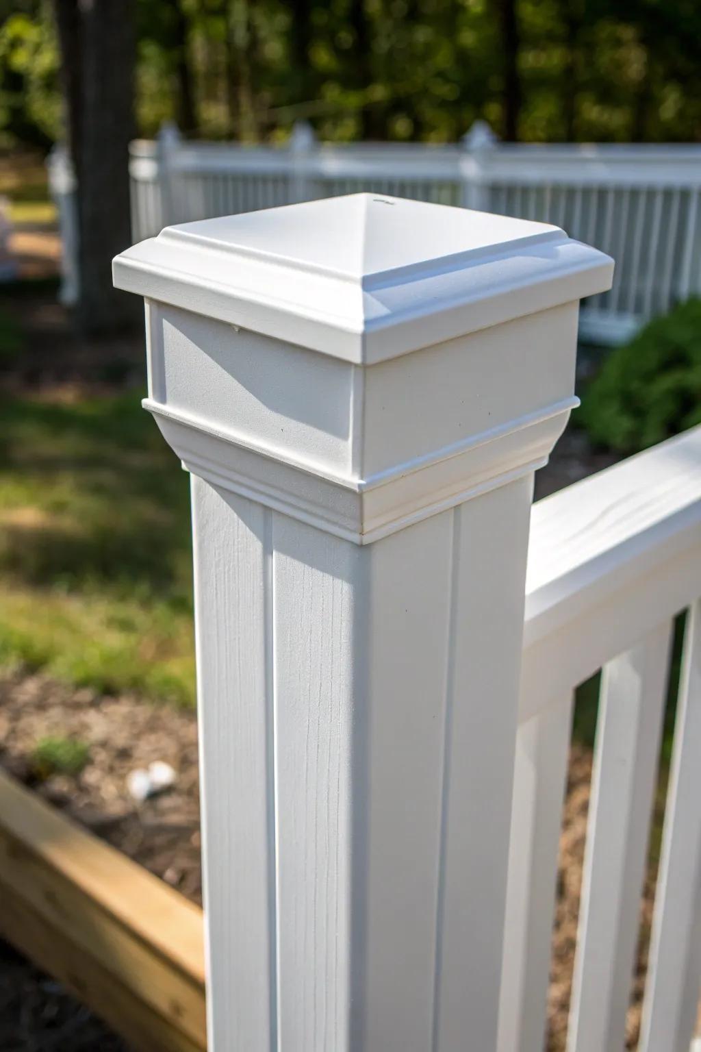 Enhance your outdoor space with the timeless durability of PVC post wraps.