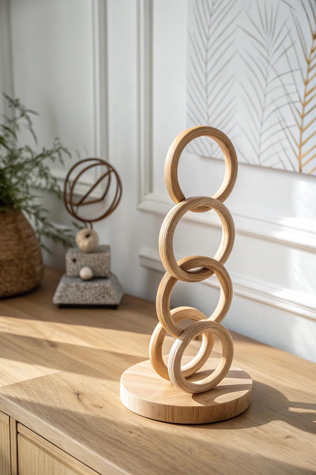 Dive into the mesmerizing world of optical illusions with this minimalist masterpiece. Perfectly balancing simplicity and intrigue, it's a testament to the art of perception.