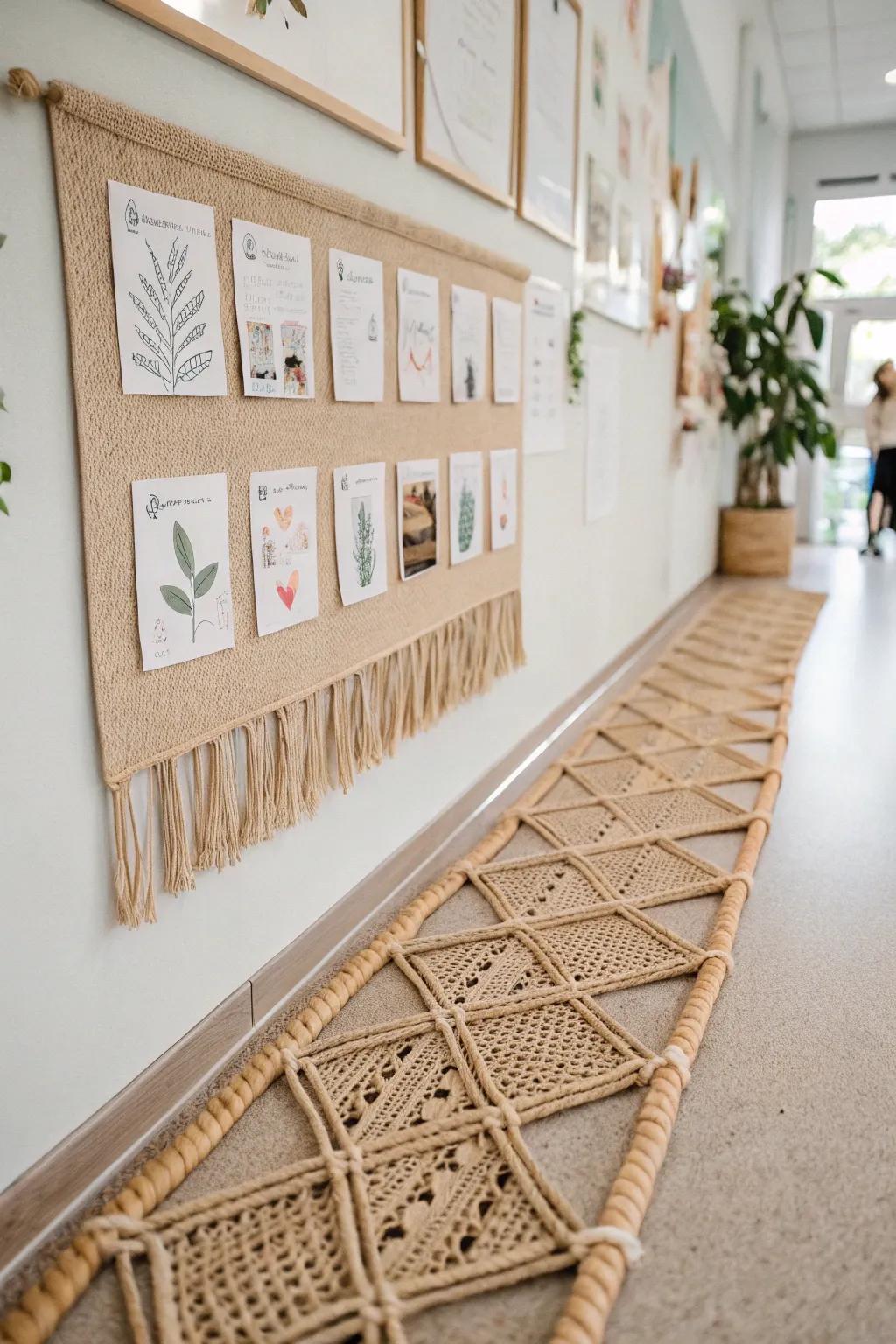 Embark on a Reading Adventure: Explore new worlds with every step along this beautifully crafted path.