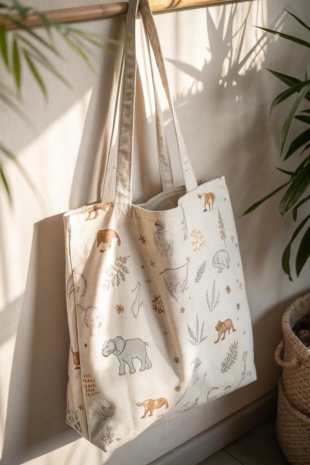 Embrace your wild side with whimsical animal patterns that bring joy and elegance to your everyday style.