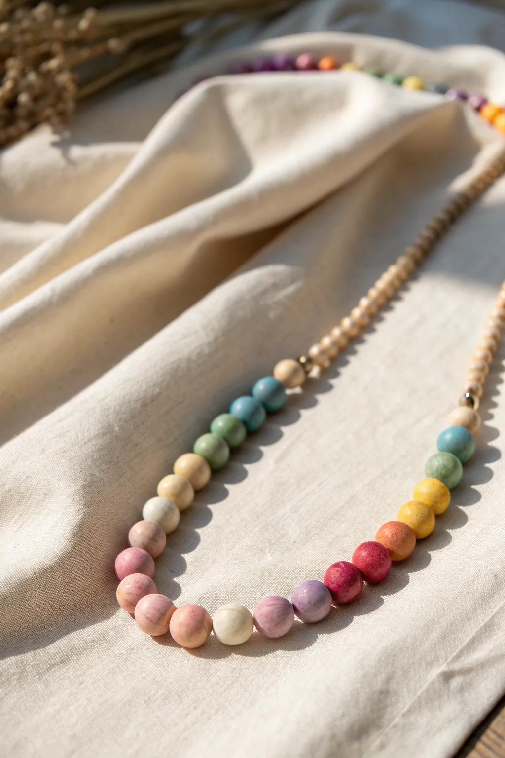 Brighten your day with a touch of rainbow elegance. 🌈✨