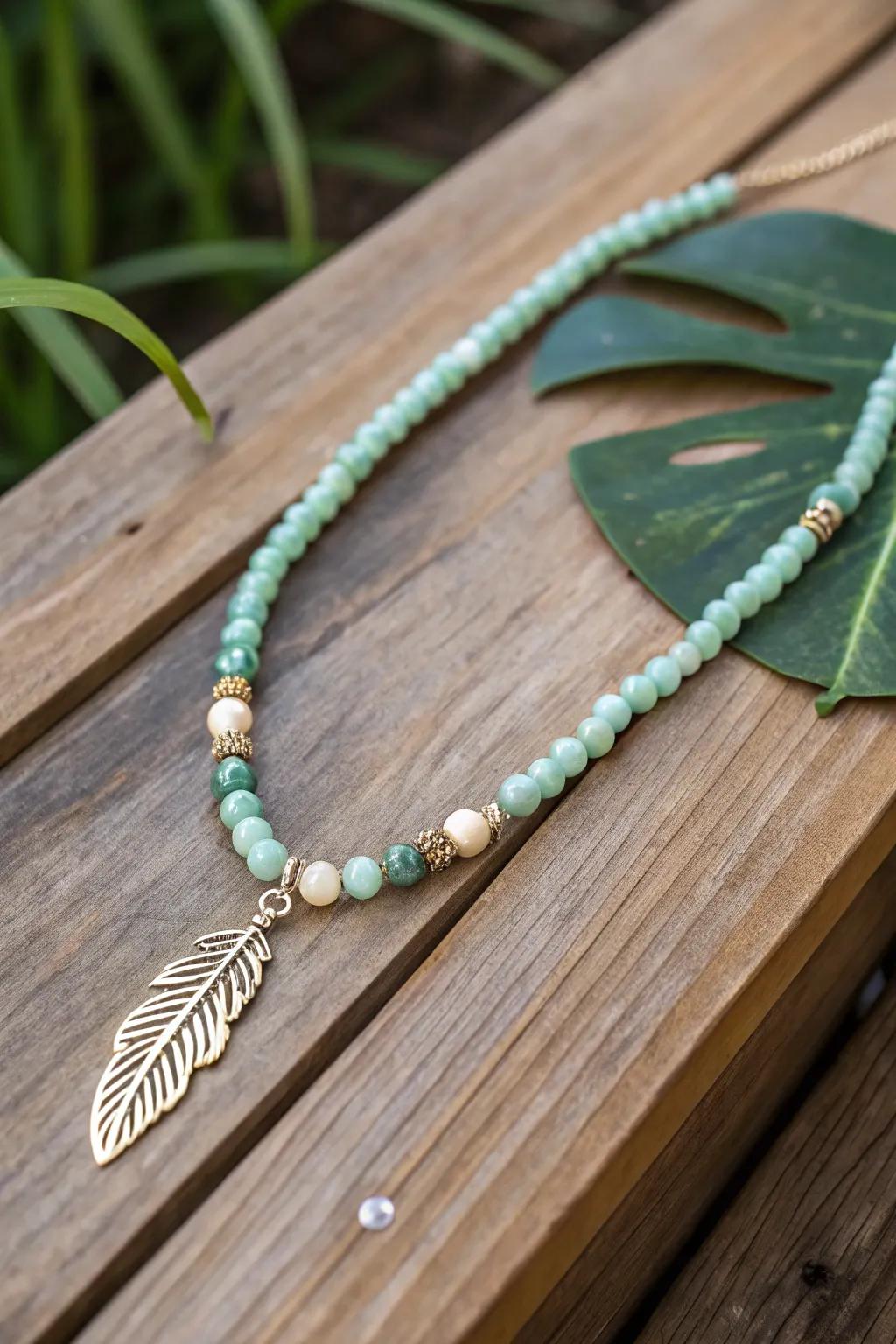 Embrace nature's elegance with a touch of boho charm.