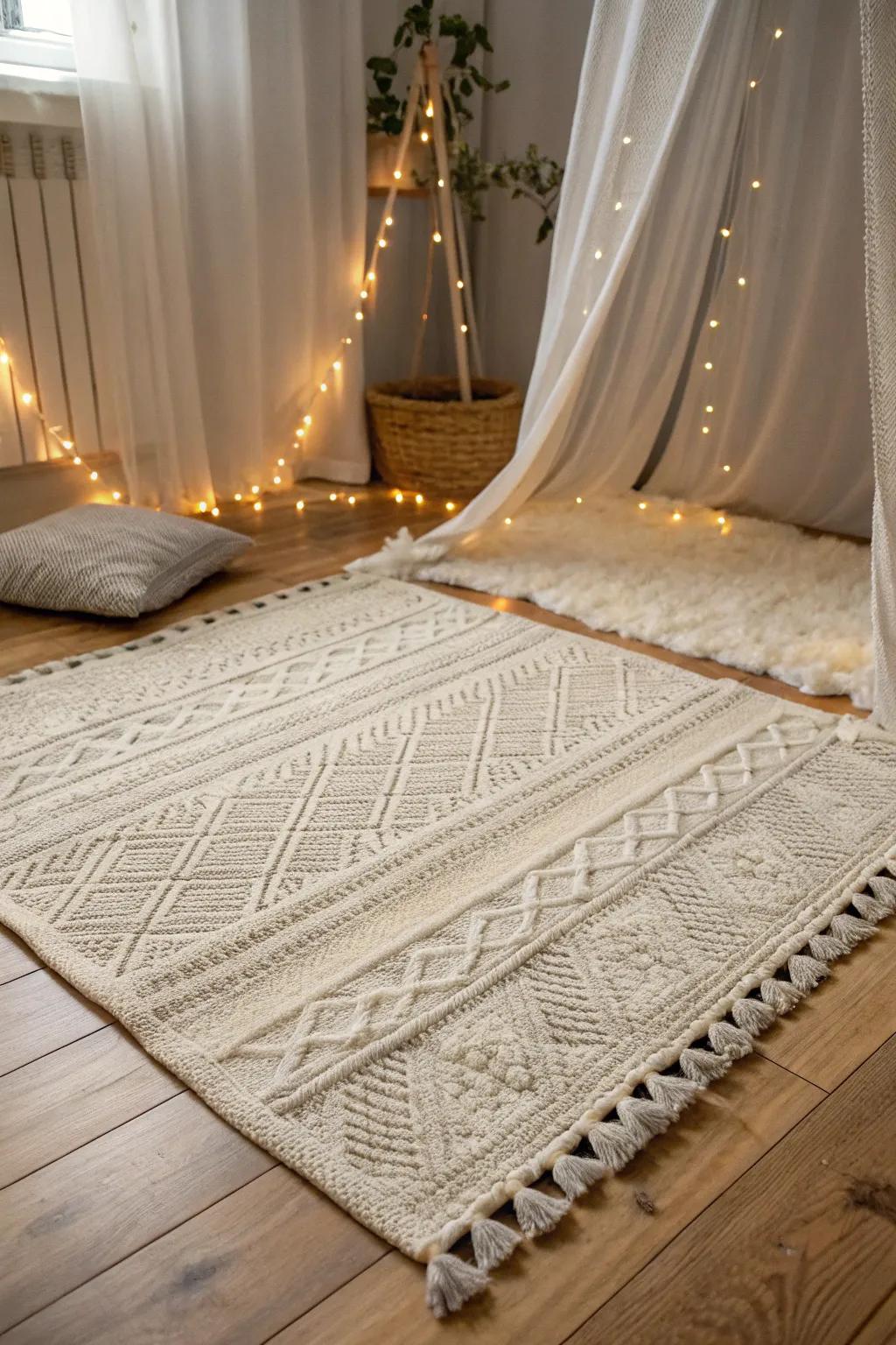 Transform your space into a cozy retreat with the perfect blend of Scandinavian minimalism and boho charm. 🌿✨