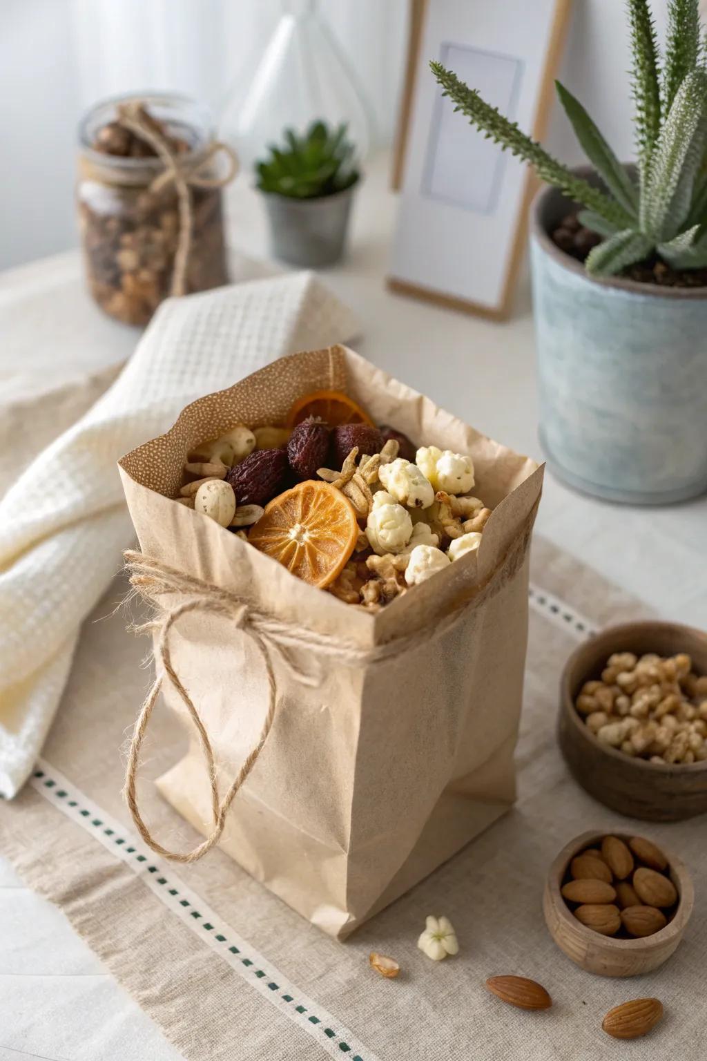 Unwrap the allure of surprise with these charming Mystery Snack Packs!