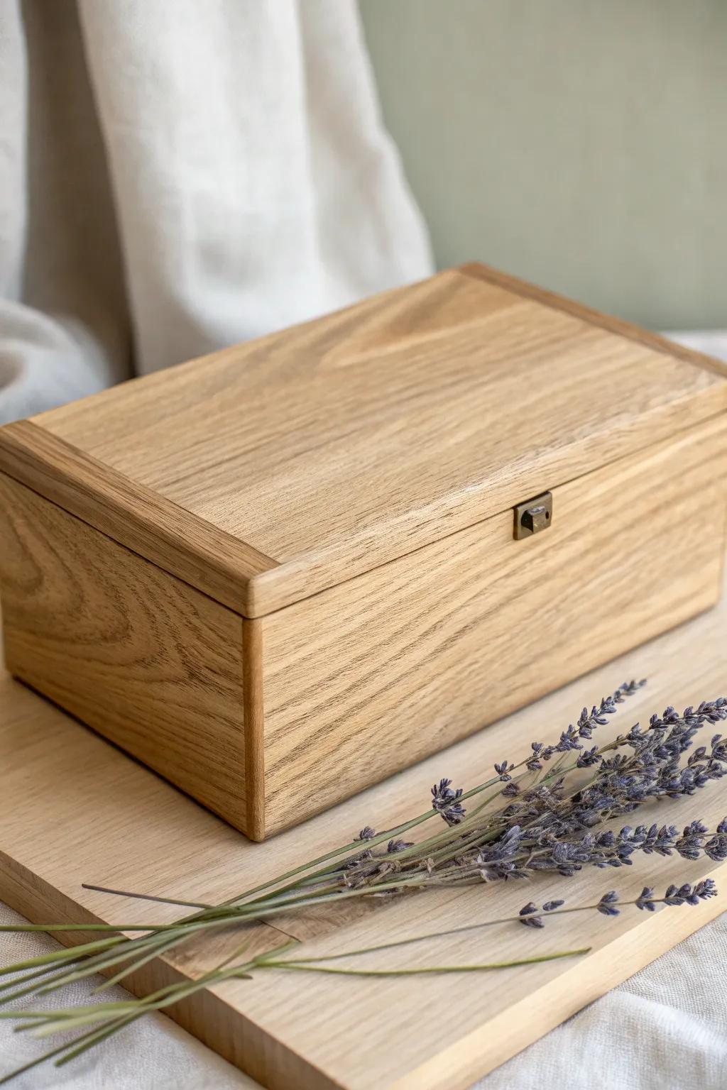 Unbox elegance: Discover the beauty of simplicity with this Scandinavian-inspired design.