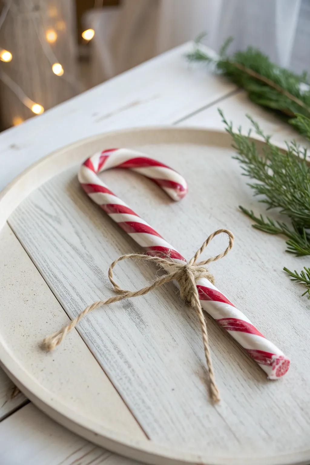 Discover the joy of a holiday classic with a candy cane scavenger hunt!