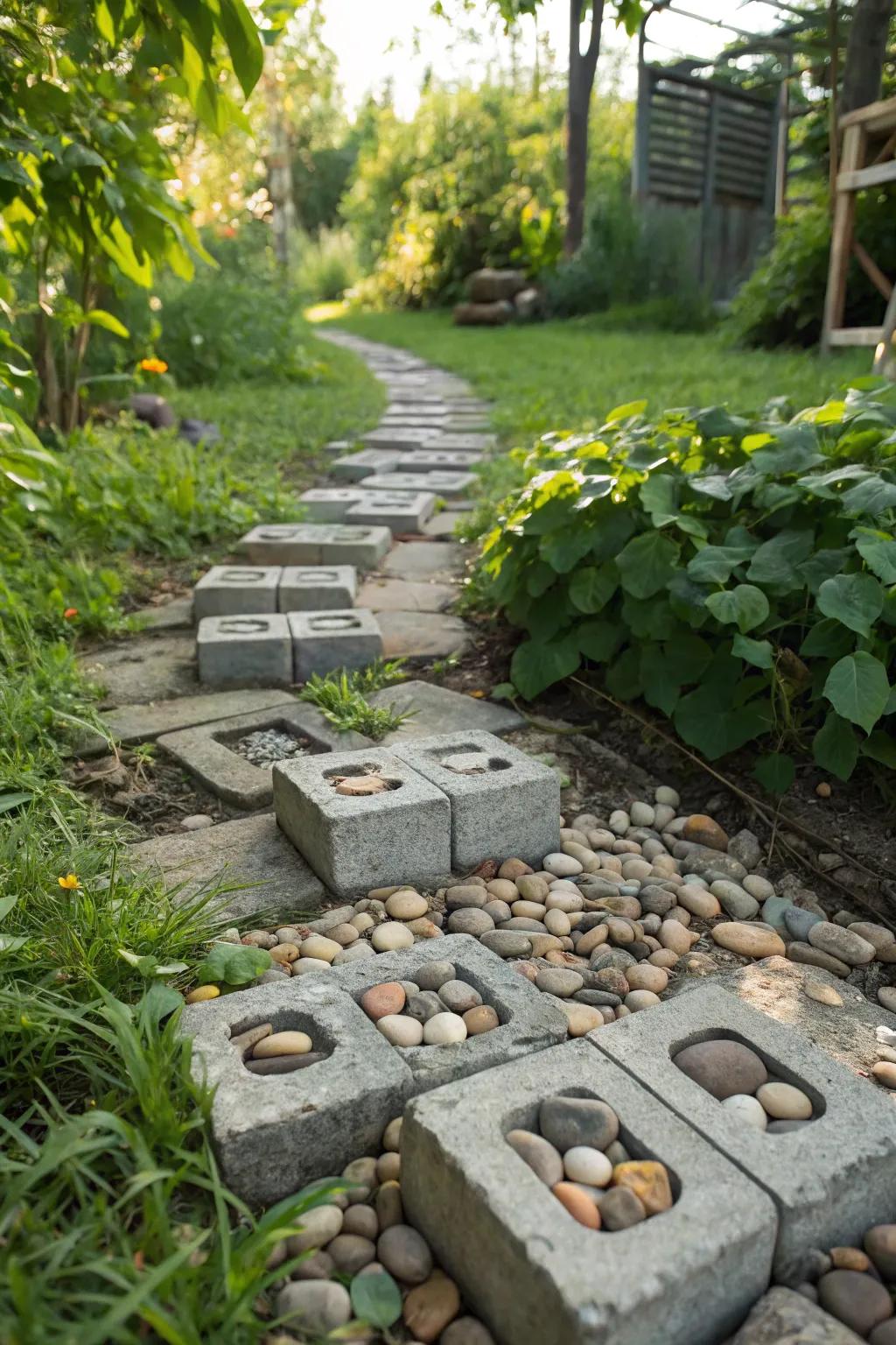 Step into a garden journey with character and charm.