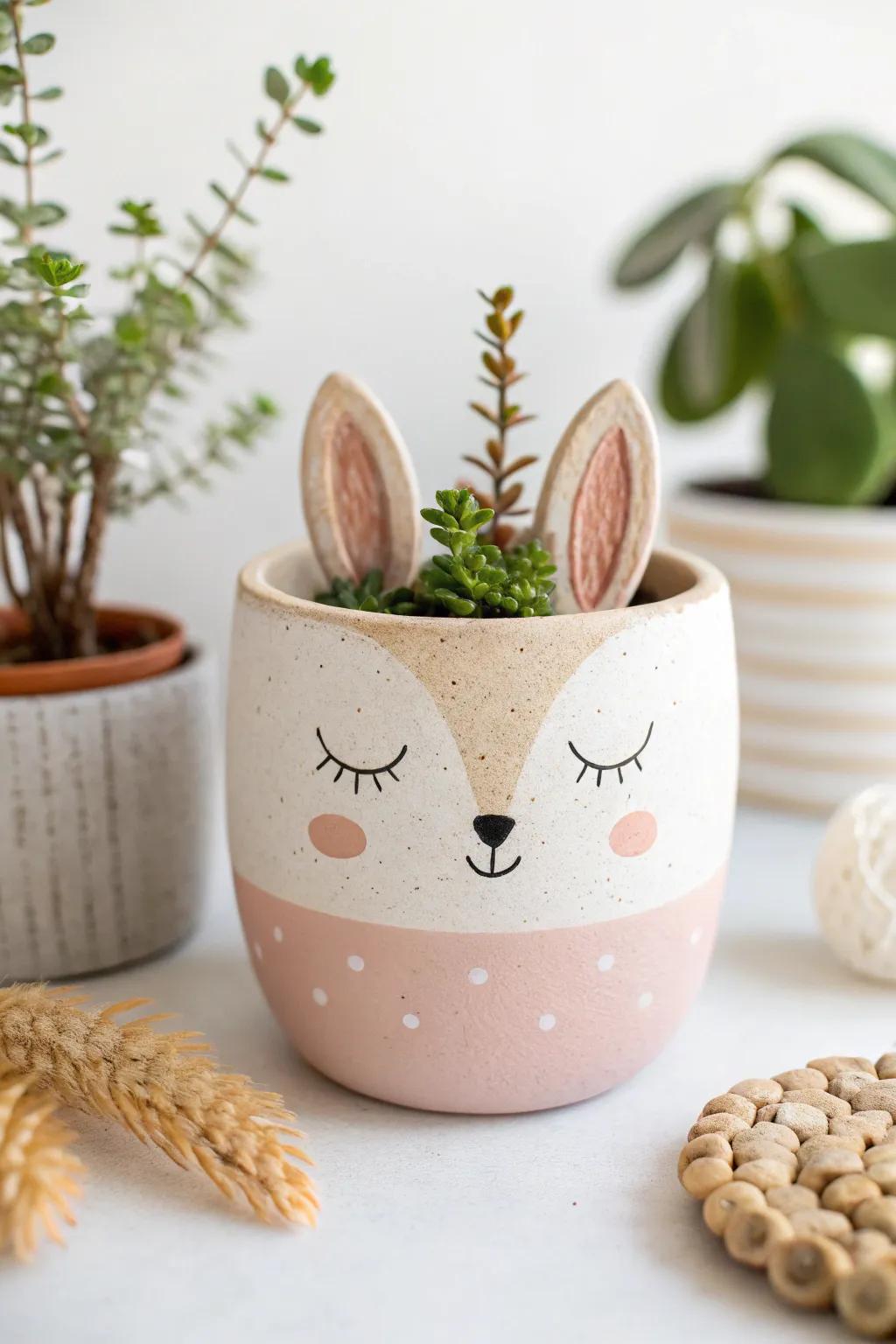 Transform your garden with charming animal planters that bring a touch of whimsy and elegance to any space.