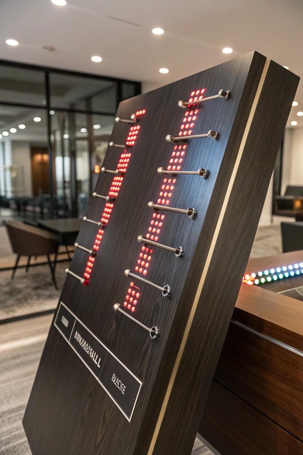 Track the thrill of competition with style and precision. #ProgressBrackets