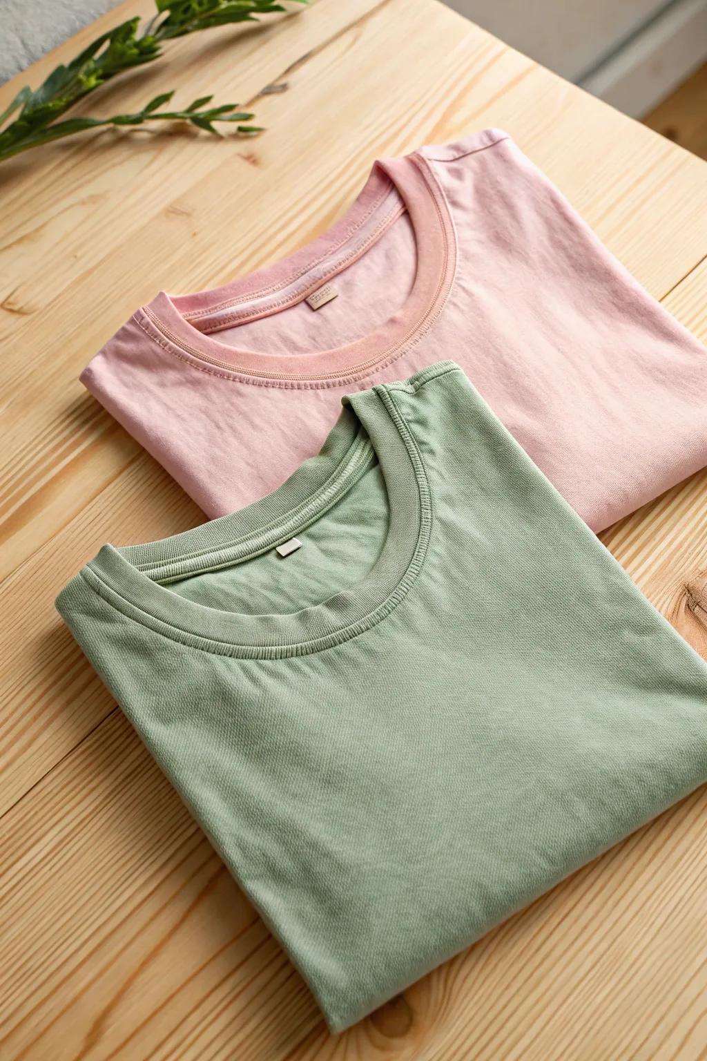 Celebrate unity with color-coordinated chic—where simplicity meets style in perfect harmony.