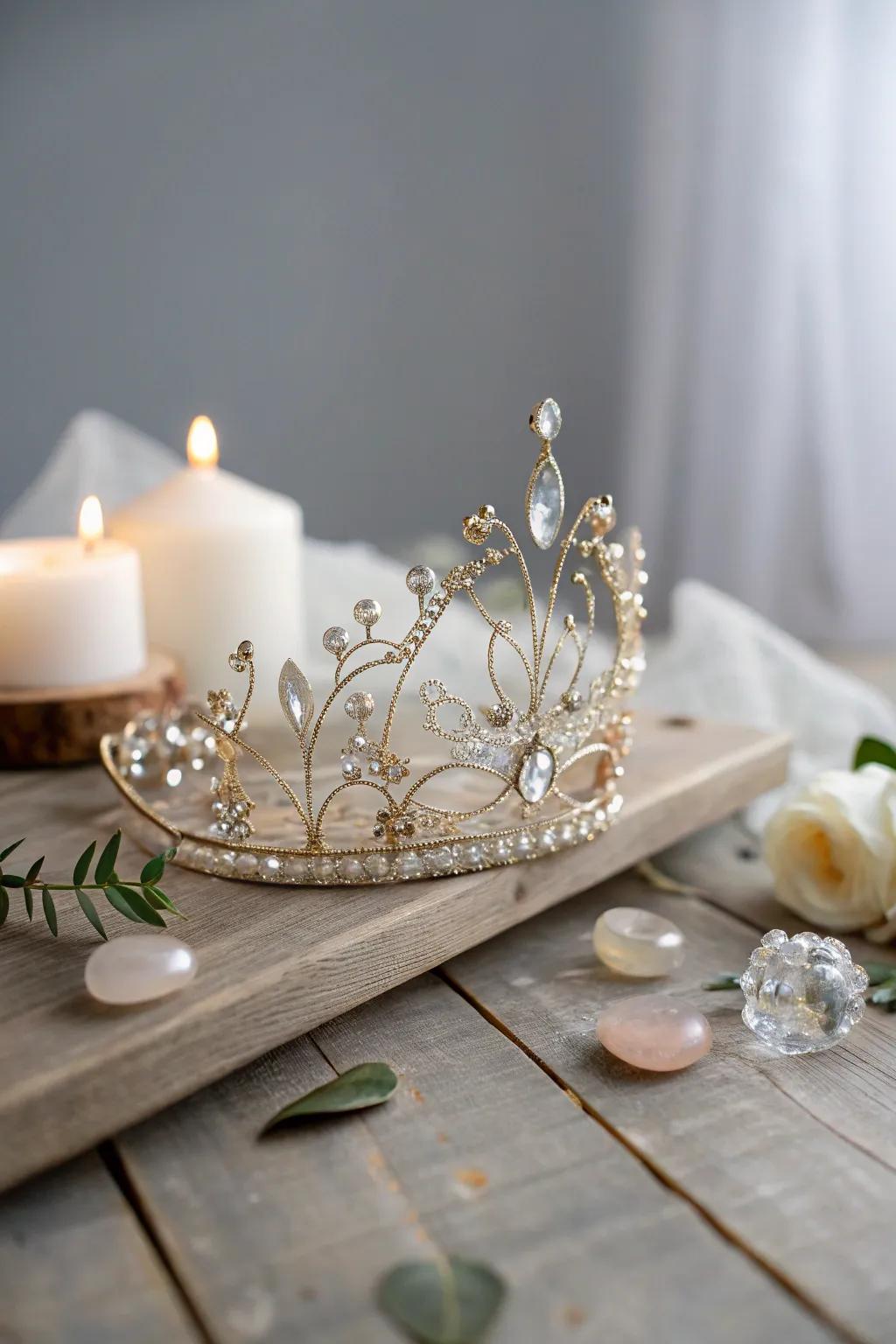 Crafting Magic: A Handmade Tiara for Your Anime Dreams