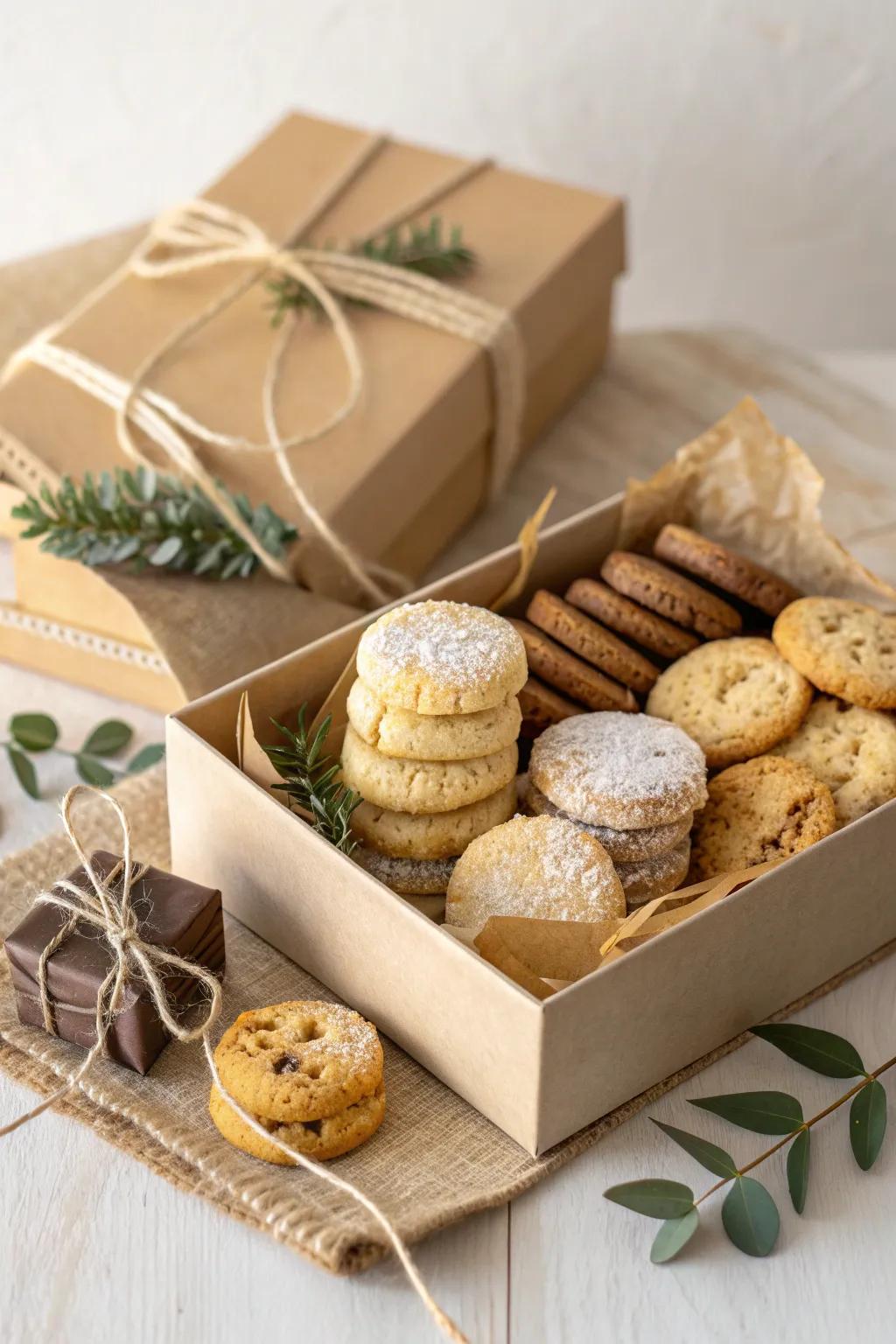 Sweeten the season with homemade treats, crafted with love and presented with style.