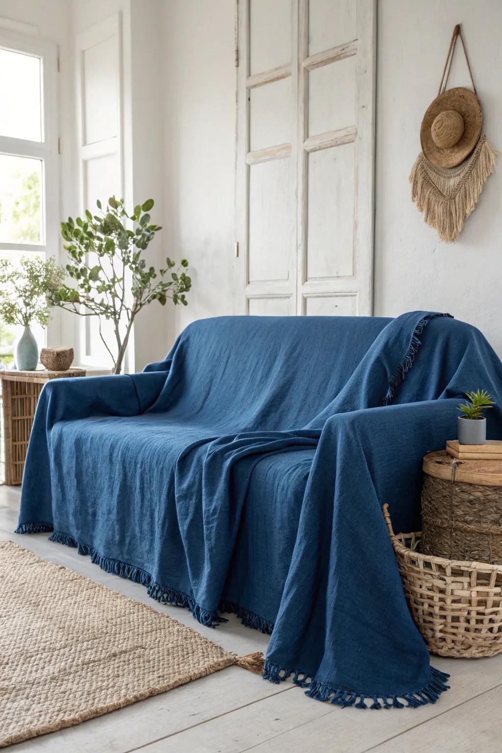 Revitalize your space with a splash of color: Discover the art of dyeing for a fresh, bold couch transformation.