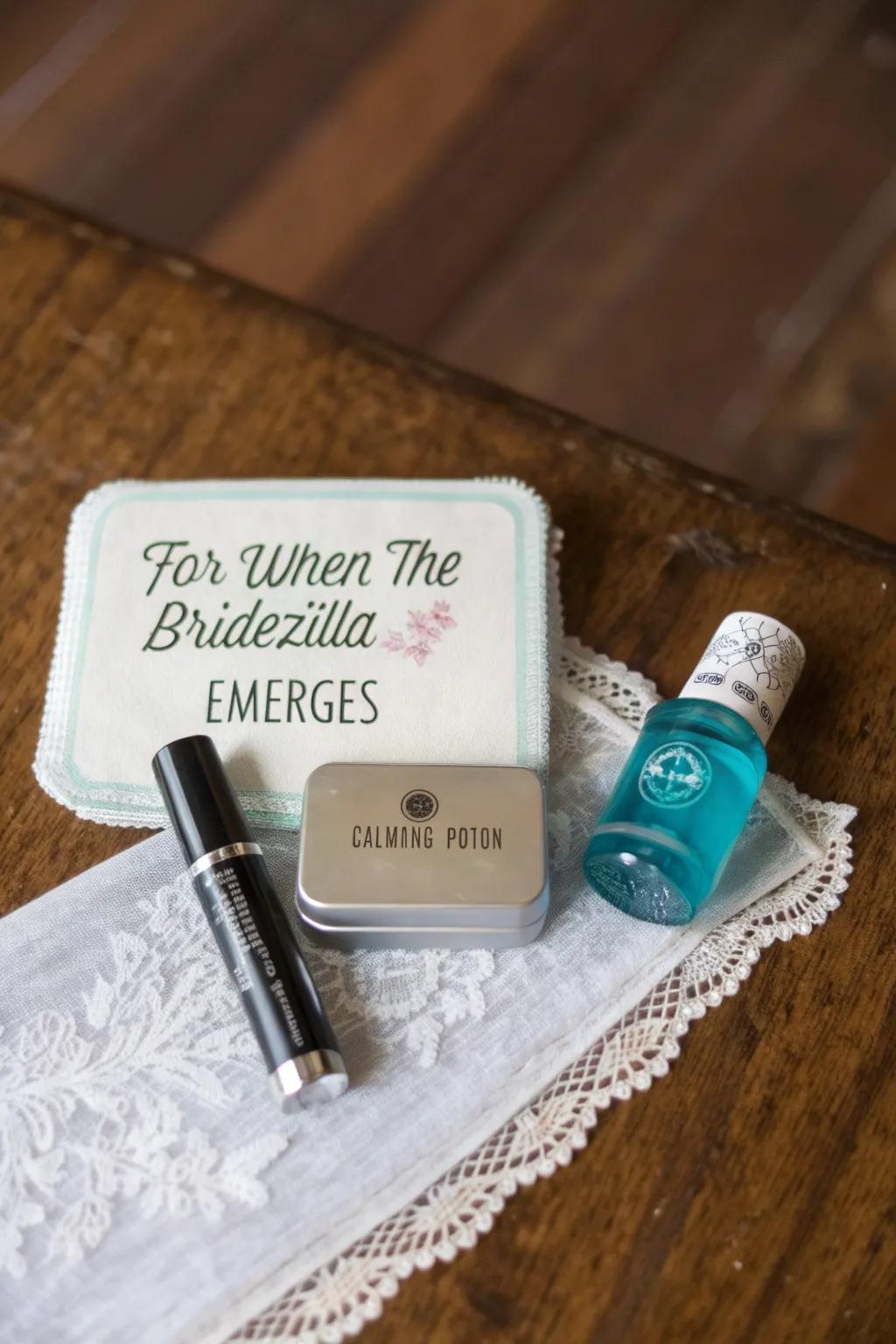 Stay calm and carry on: the ultimate Bridesmaid Emergency Kit for those 'bridezilla' moments!