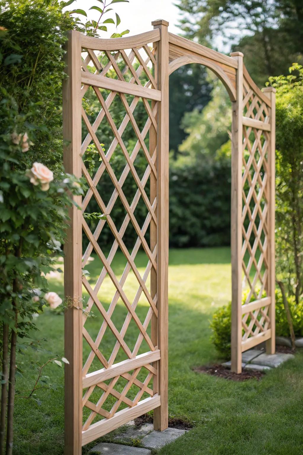 Transform your garden with a touch of artistry and natural beauty.