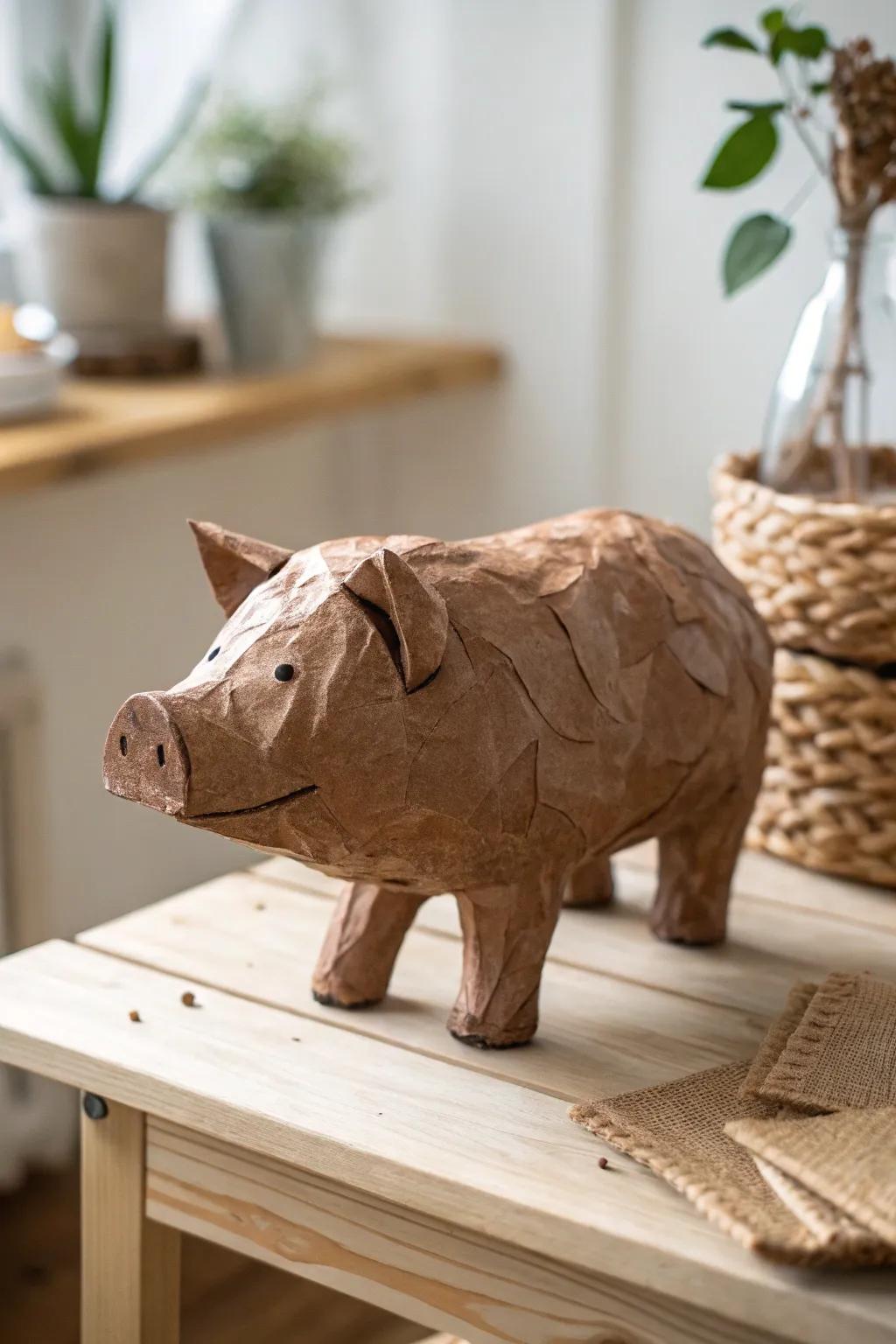 Delight in the simplicity of creative play with these adorable Mud Pie Pigs – a perfect blend of fun and natural beauty!