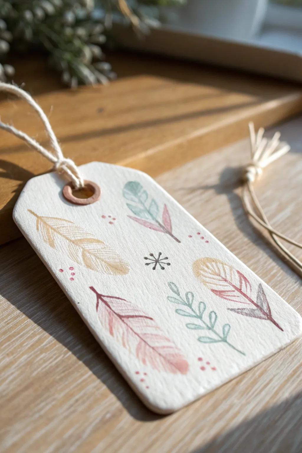 Add a personal touch to your gifts with handcrafted salt dough tags—where simplicity meets elegance.