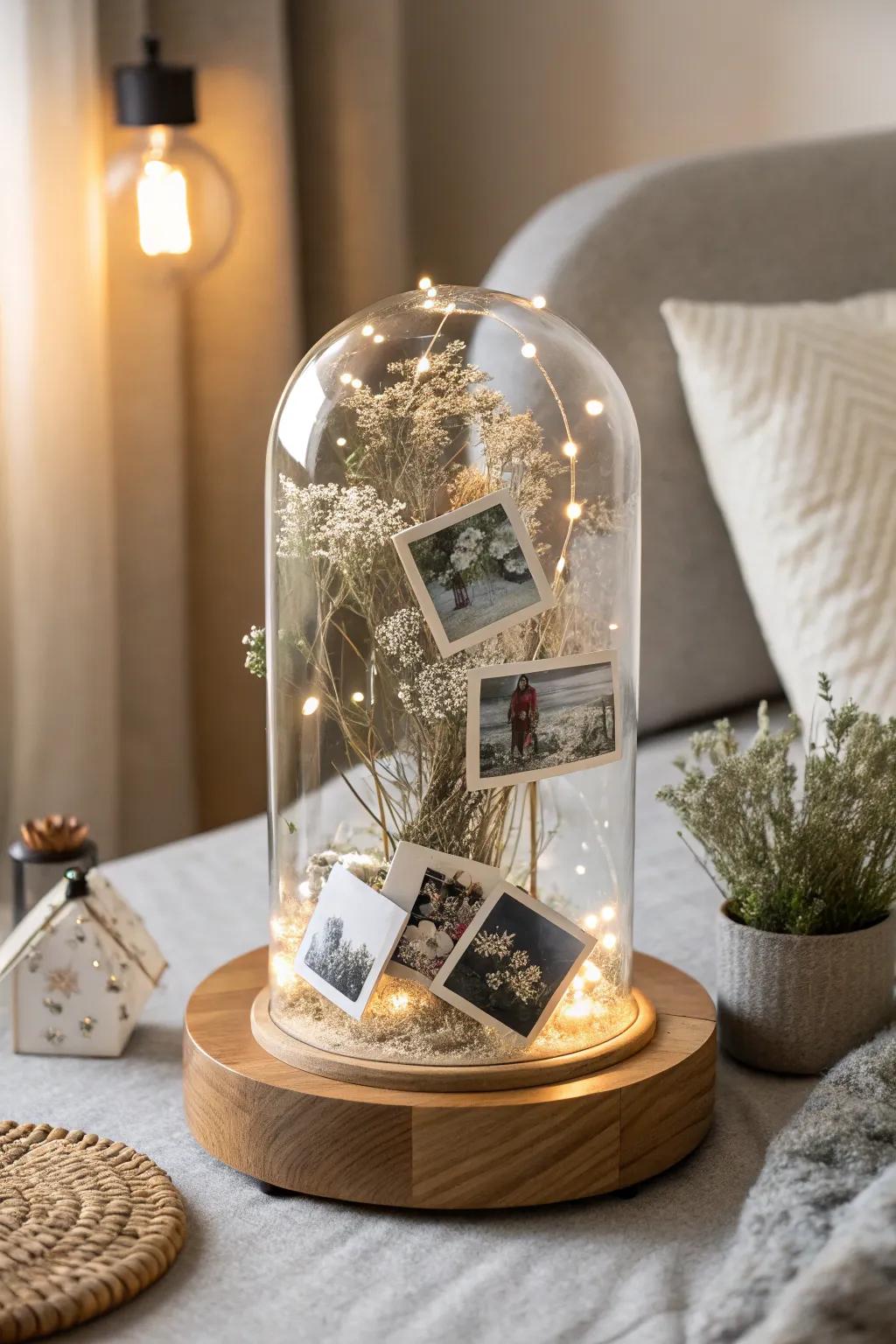 Illuminate your memories with a touch of elegance—your stories, beautifully displayed in a Scandinavian minimalist masterpiece.