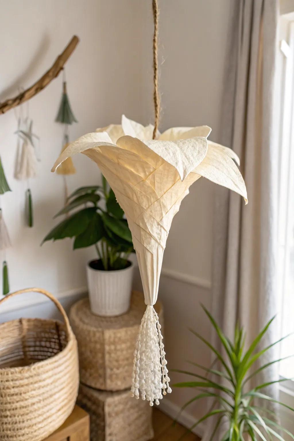 Elegance in bloom: Discover the art of crafting a calla lily pinata.