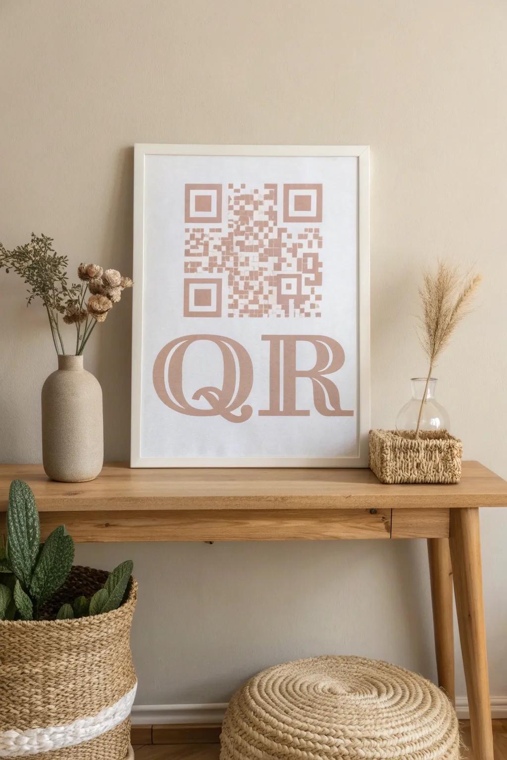 Elevate your fundraiser with a touch of modern minimalism. Scan the code and join us!