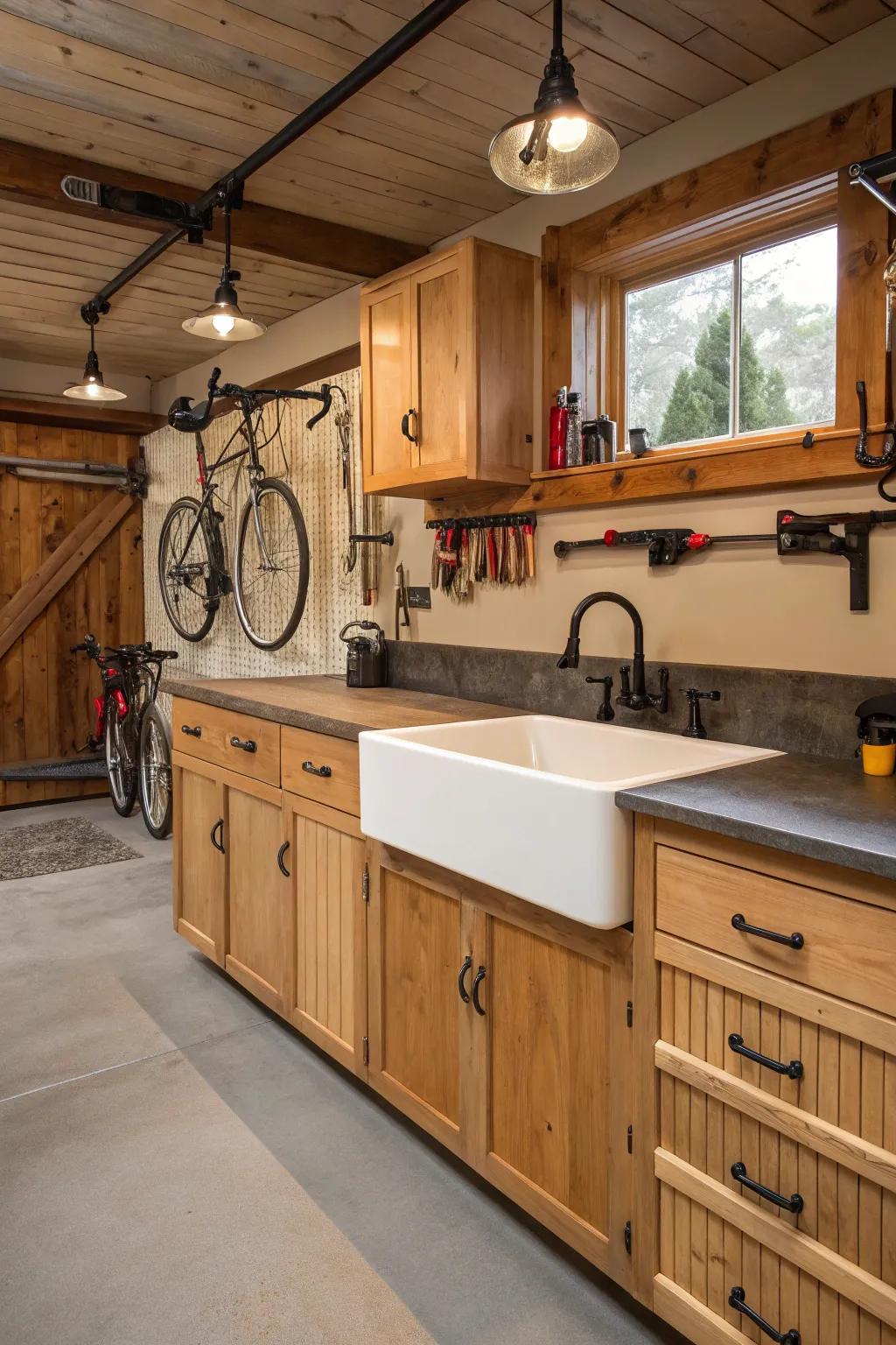 A charming addition with a touch of vintage flair.