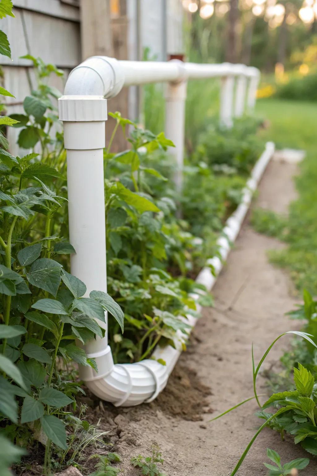 Elevate your garden's charm with a touch of minimalist craftsmanship.