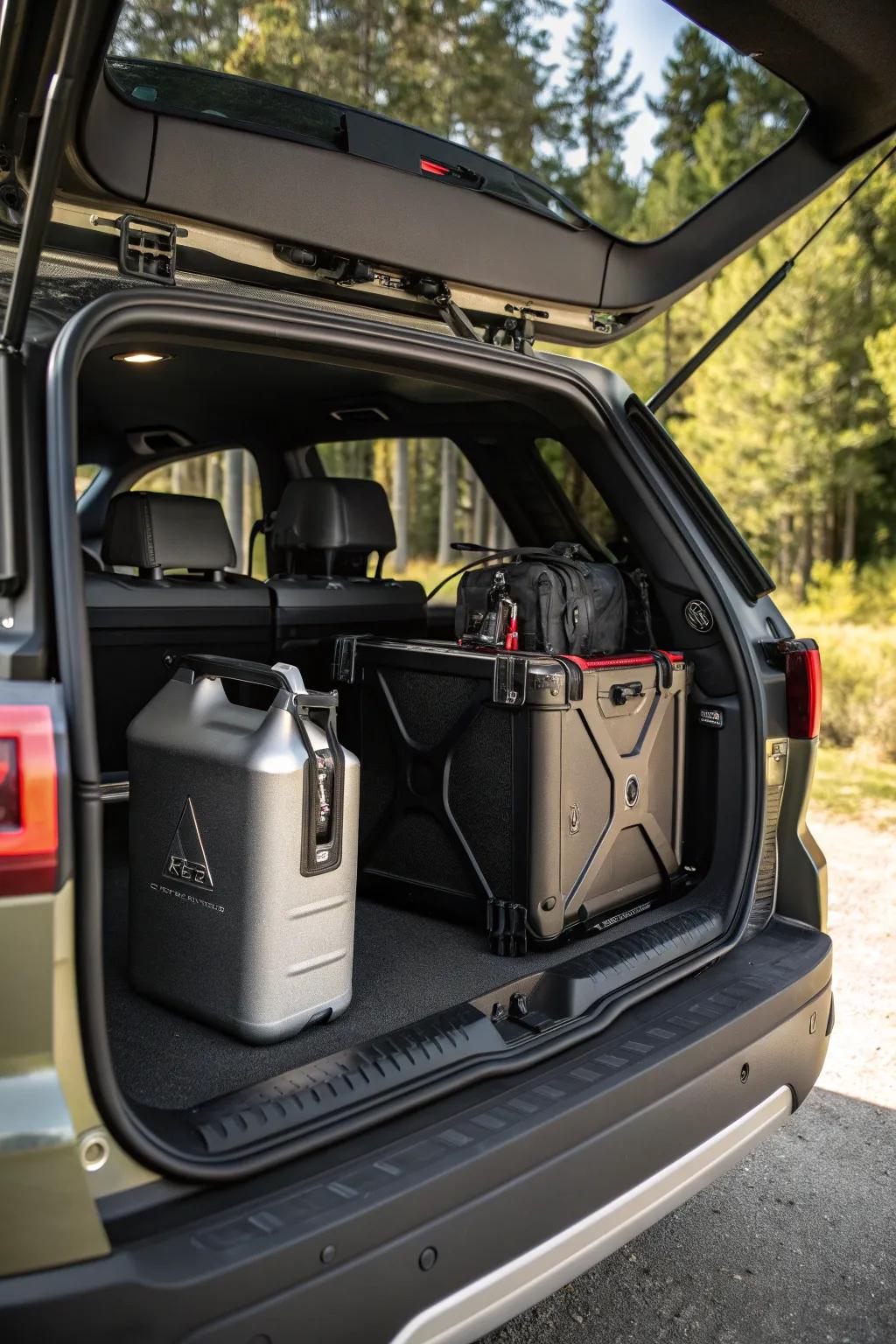 Effortless organization for your on-the-go lifestyle: stylish vehicle storage solutions.