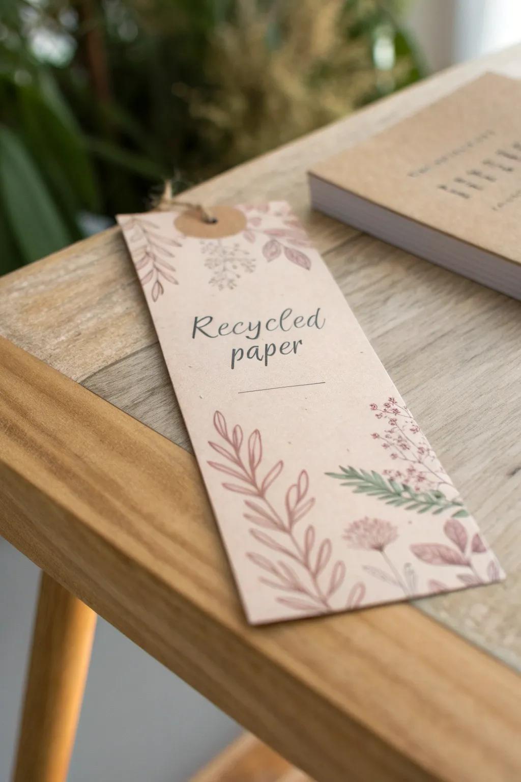 A touch of love on every page: Handcrafted bookmarks for your cherished grandparents.