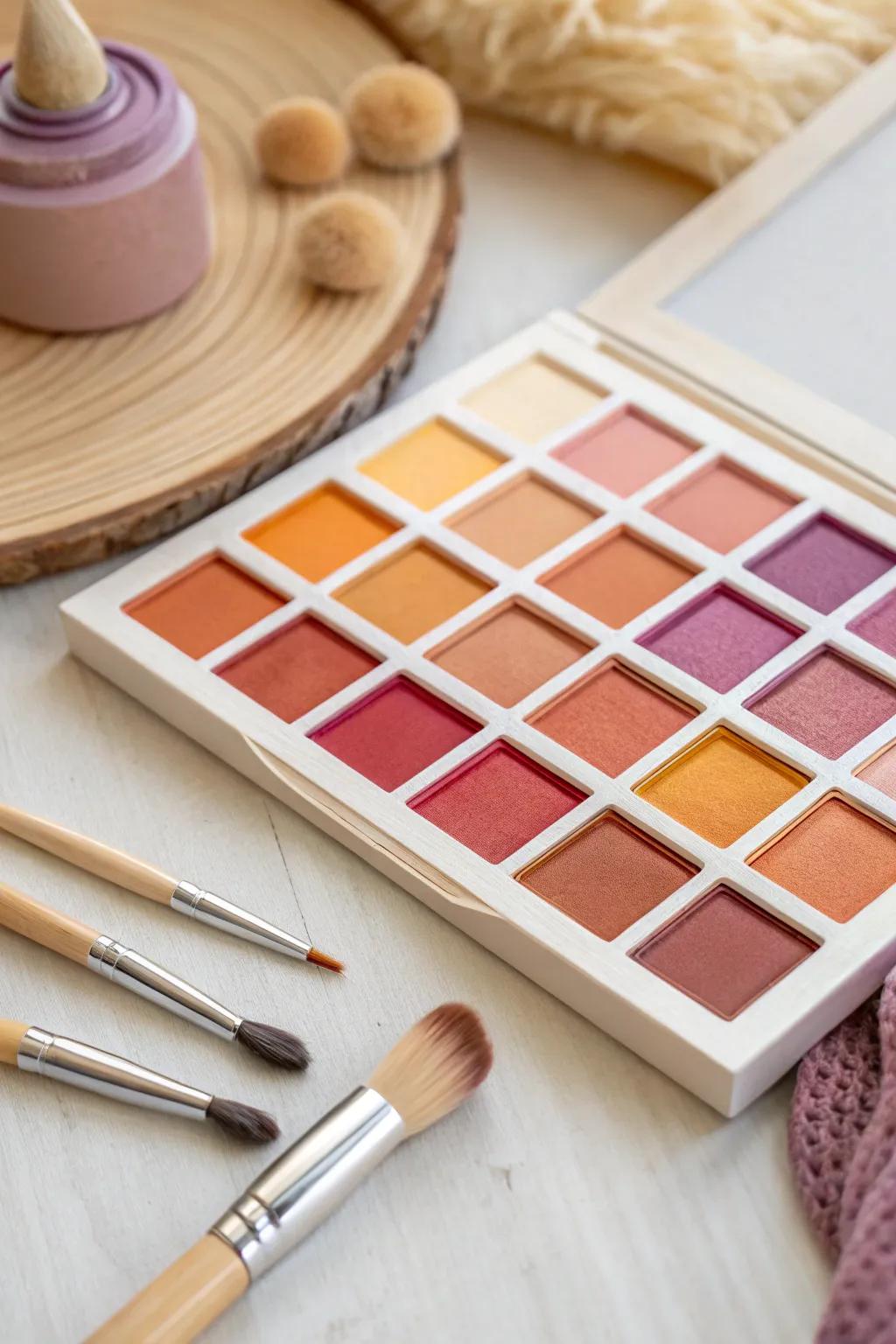 Embrace your inner artist with a palette of sunset hues, where every stroke tells a unique story.